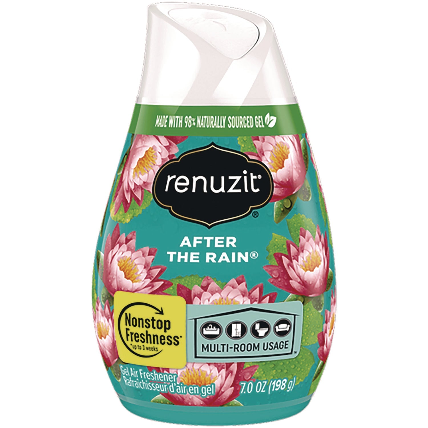 Renuzit® Adjustables Air Freshener, After The Rain Scent, 7 Oz Solid, 12/carton