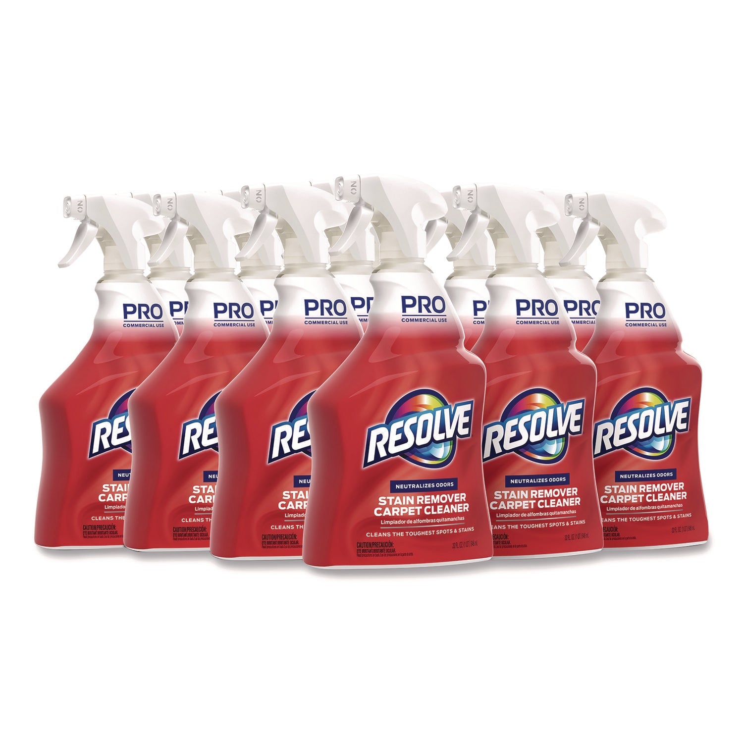 Professional RESOLVE® Carpet Cleaner, 32 Oz Spray Bottle, 12/carton