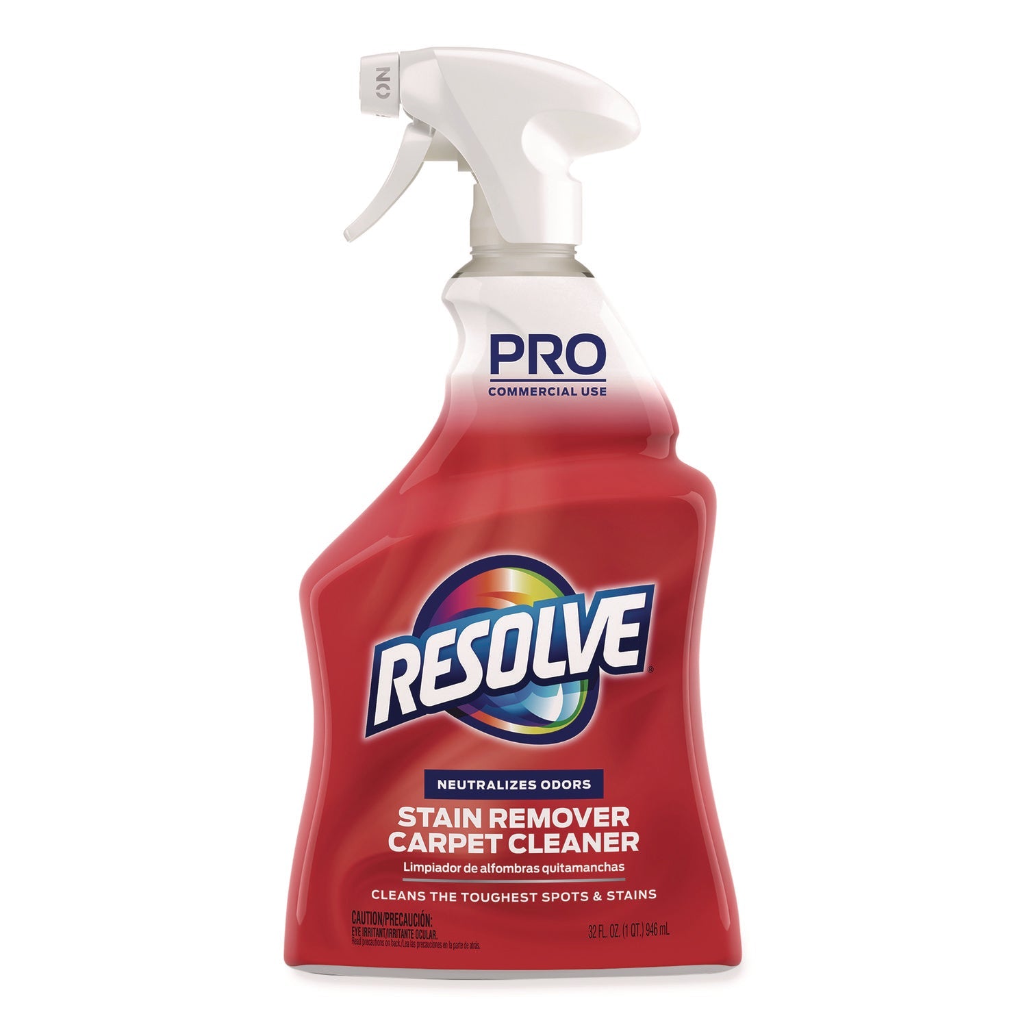 Professional RESOLVE® Carpet Cleaner, 32 Oz Spray Bottle, 12/carton