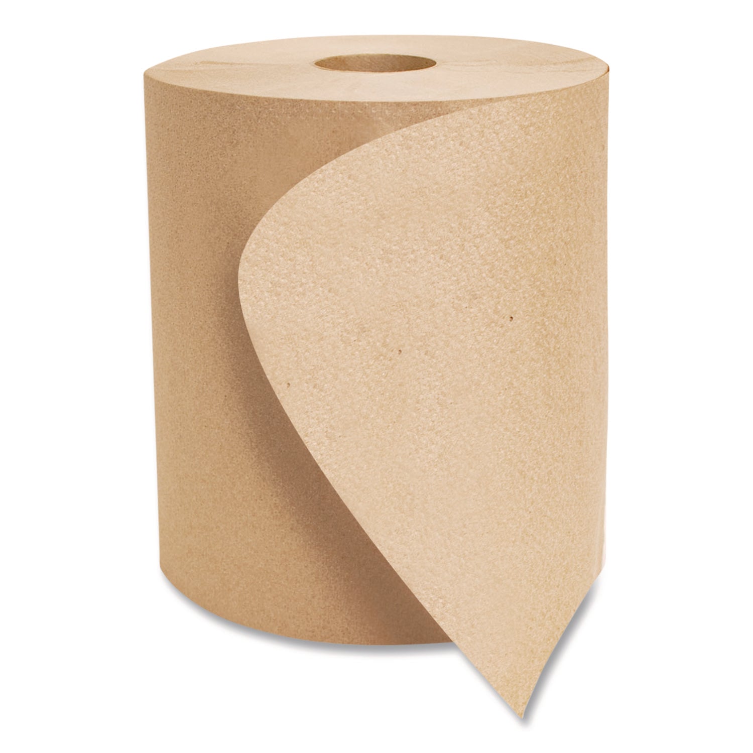 Boardwalk® Boardwalk Green Universal Roll Towels, 1-Ply, 8" x 800 ft, Natural, 6 Rolls/Carton