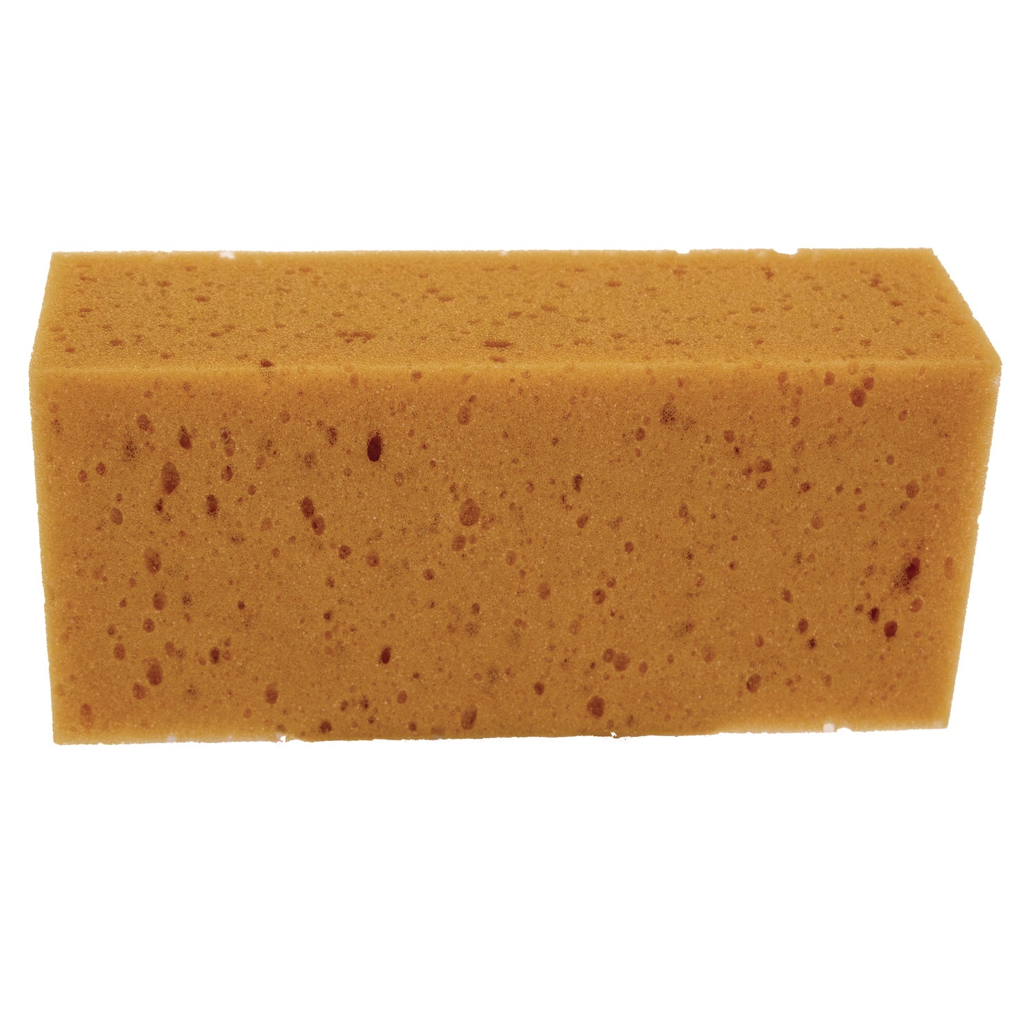 Unger® Fixi-Clamp Sponge, 3.75" x 8.5" x 2.75" Thick, Yellow