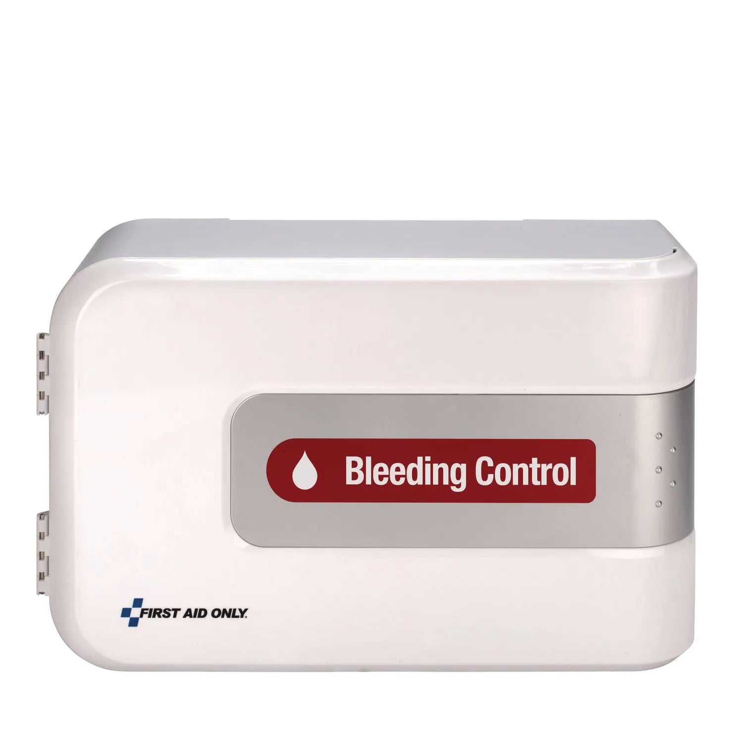 First Aid Only™ SmartCompliance Complete Bleeding Control Station - Deluxe Pro, 64 Pieces, Plastic Case