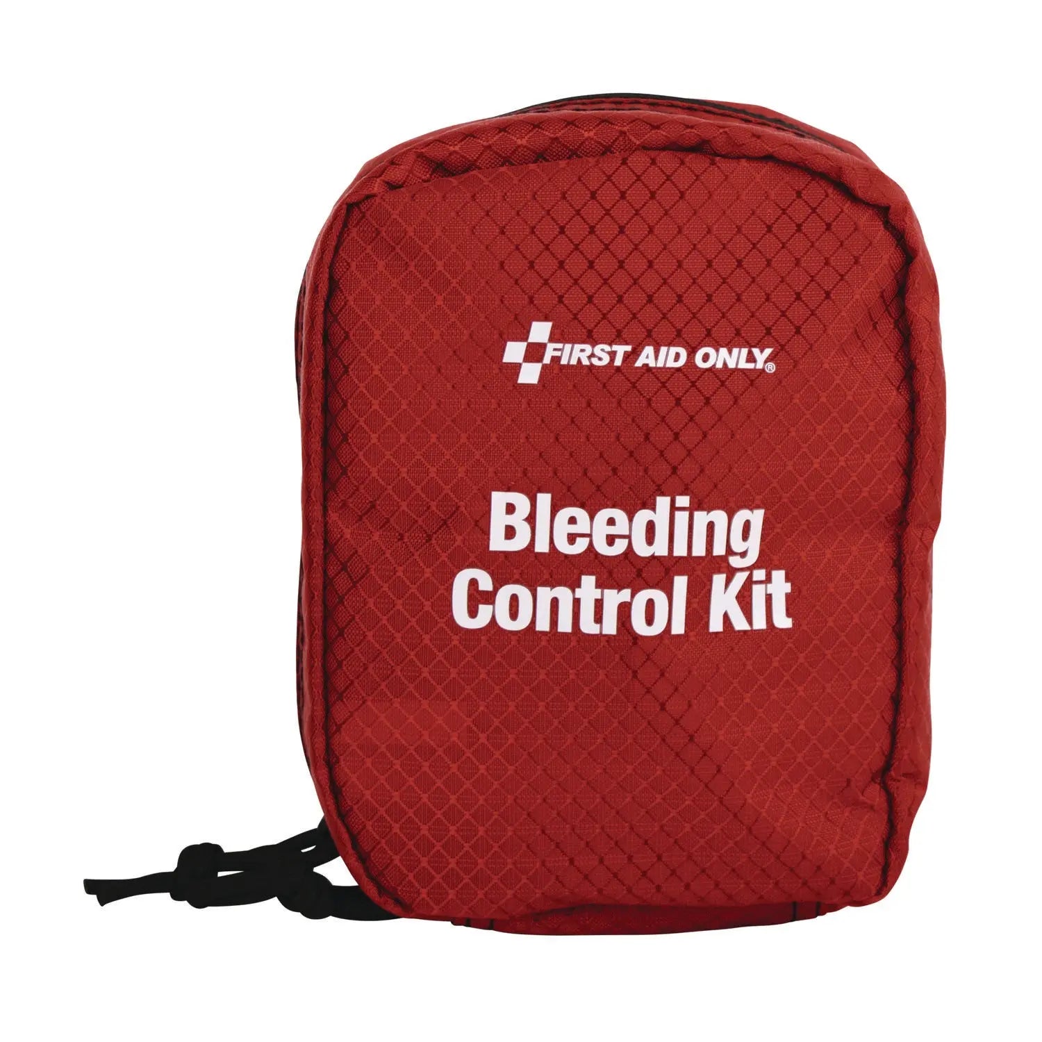 First Aid Only™ Right Response Bleeding Control Kit for Limb and Chest Wounds, 16 Pieces, Fabric Pouch