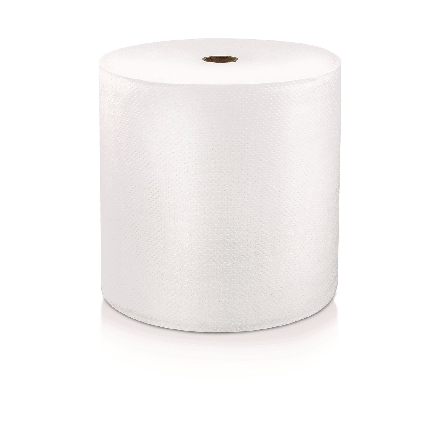 LoCor® Hard Wound Roll Towel. 1-Ply, 7" x 1,000 ft, White, 6 Rolls/Carton