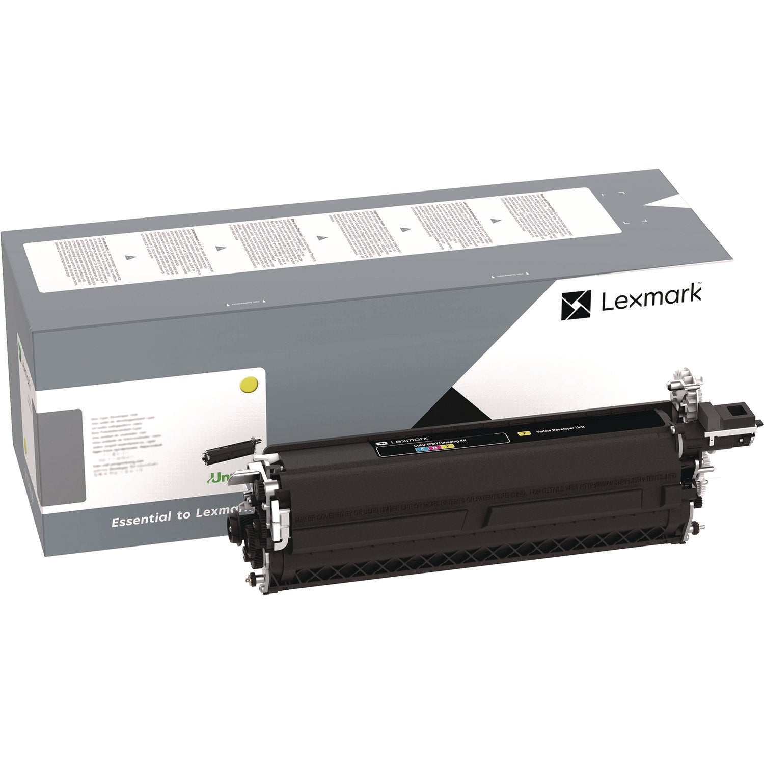 Lexmark™ 78C0D40 Developer Unit, 125,000 Page-Yield, Yellow