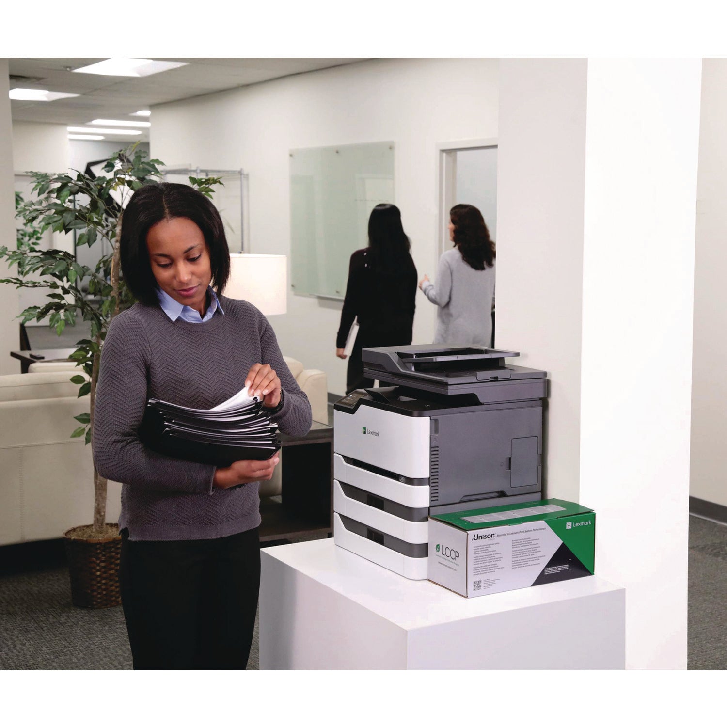 Lexmark™ C320010 Toner Cartridge, 1,500 Page-Yield, Black
