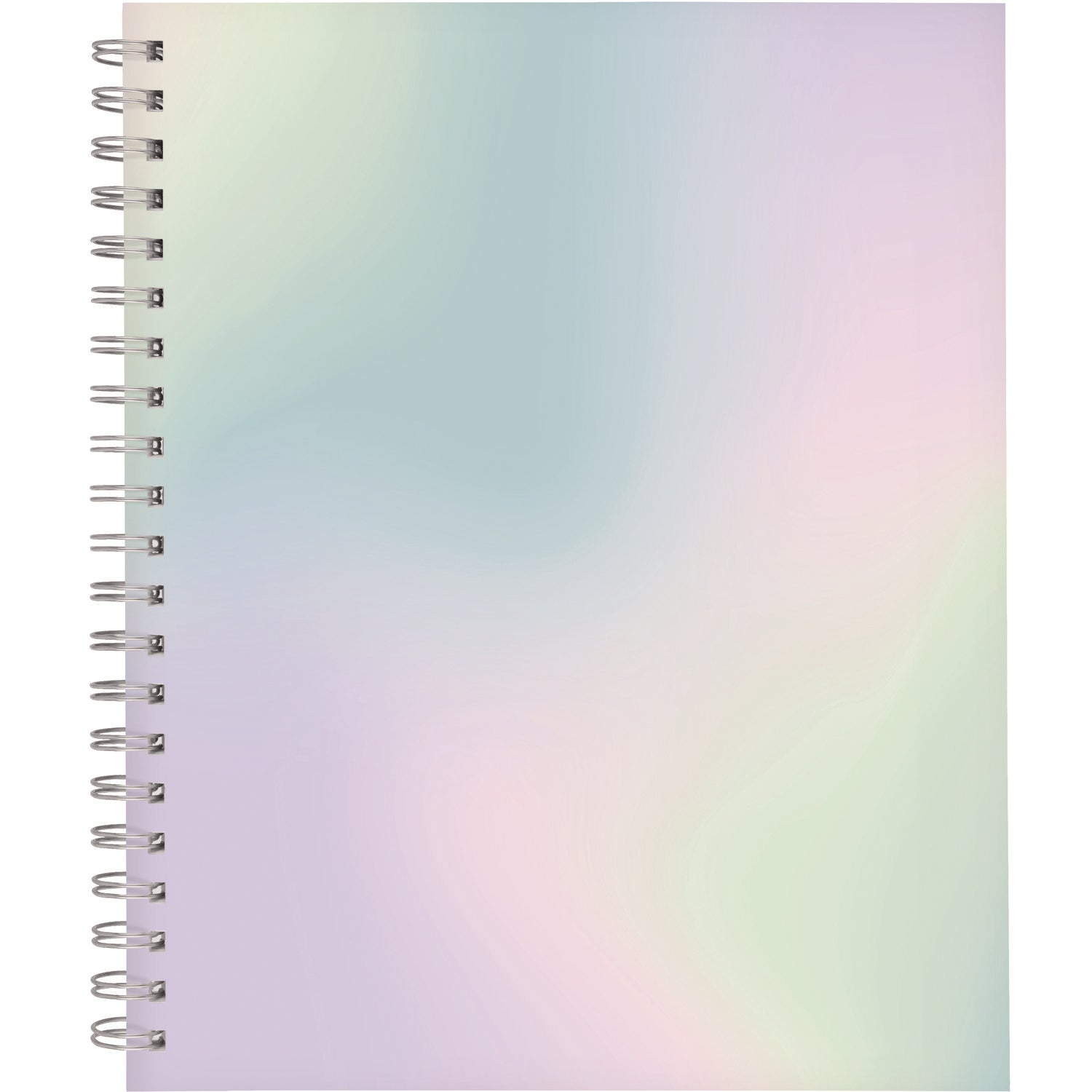 Cambridge® Ombre Weekly/Monthly Planner, Colorful Cloud Artwork, 11" x 9.25", Multicolor Cover, 12-Month (Jan to Dec): 2025