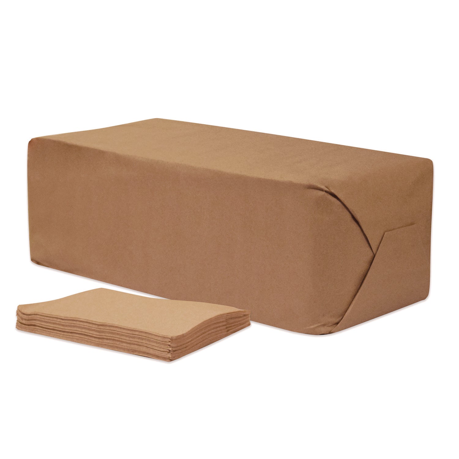 Cascades PRO Select Full Fold II Napkins, 1-Ply, 12 x 8.5, White, 800/Pack, 12 Packs/Carton
