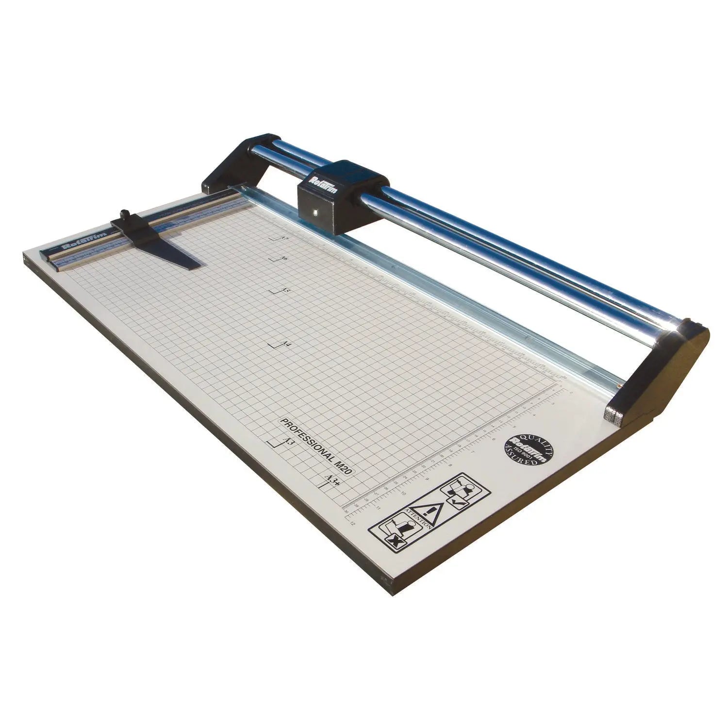Rotatrim® Pro Series Trimmer Boards, 5 Sheets, 30" Cut Length, Solid Laminated Baseboard, 15.75 x 36.5