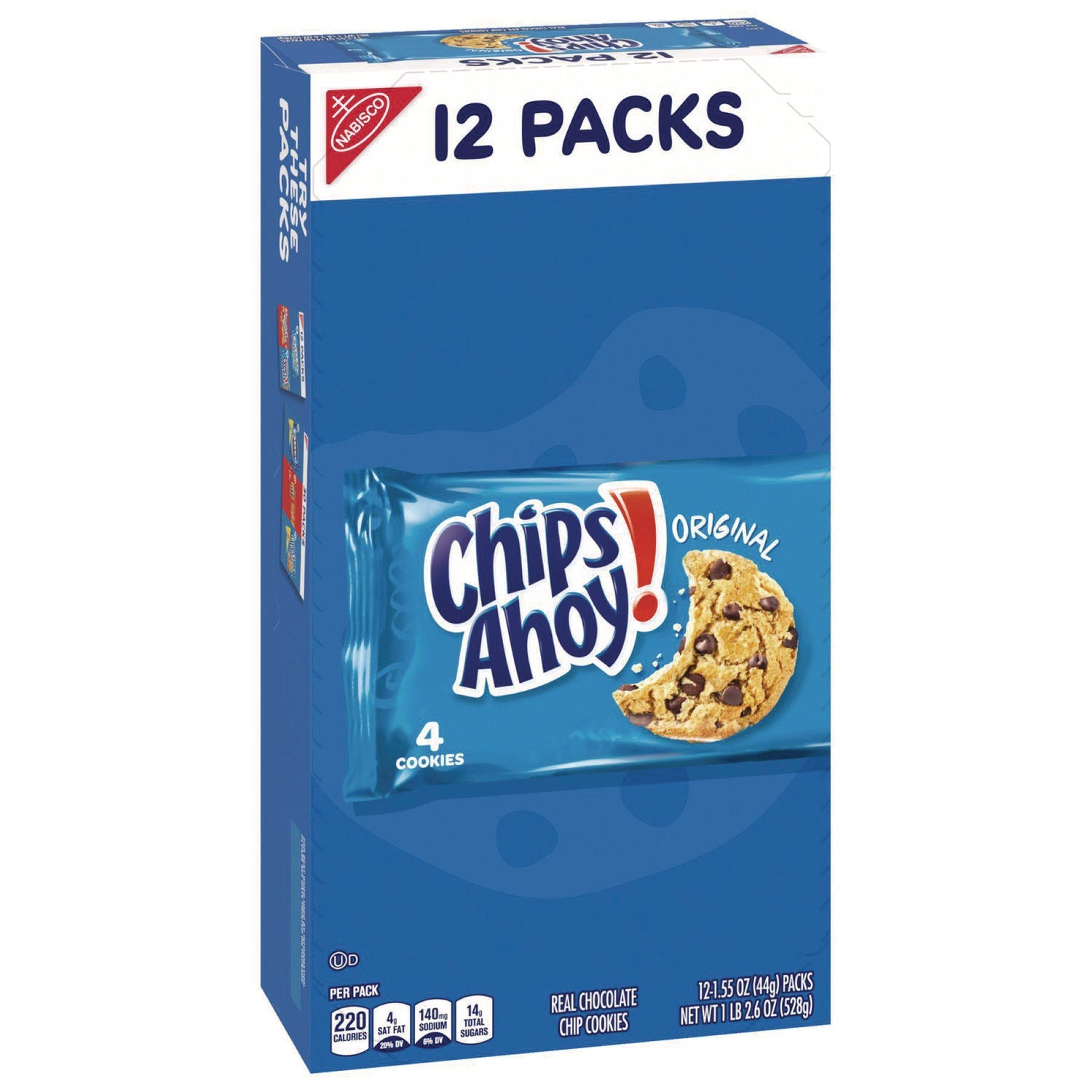 Chocolate Chip Cookies | Nabisco® Chips Ahoy 1.4 Oz