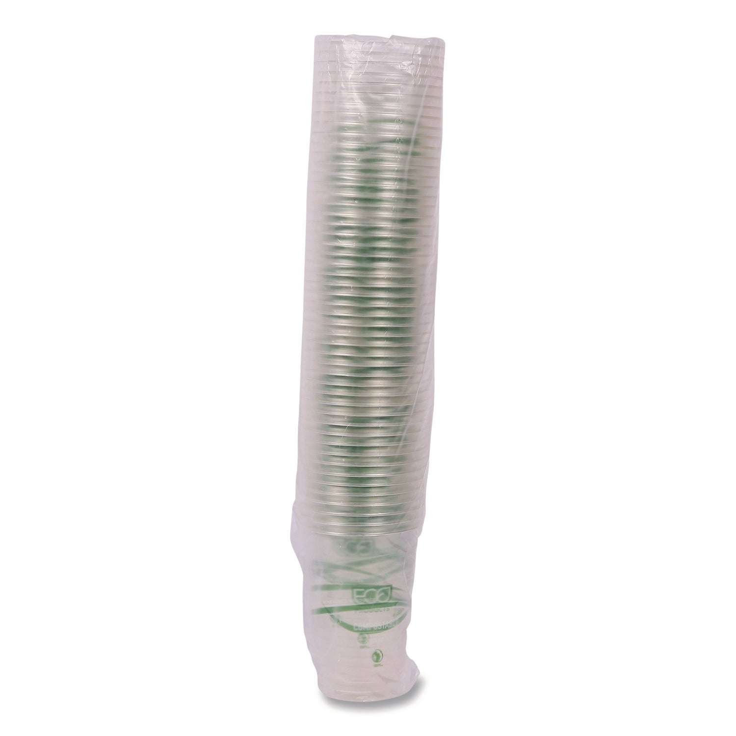 Eco-Products® GreenStripe PLA Cold Cups, 10 oz, Plastic, Clear, 1,000/Carton - Bloom Skins