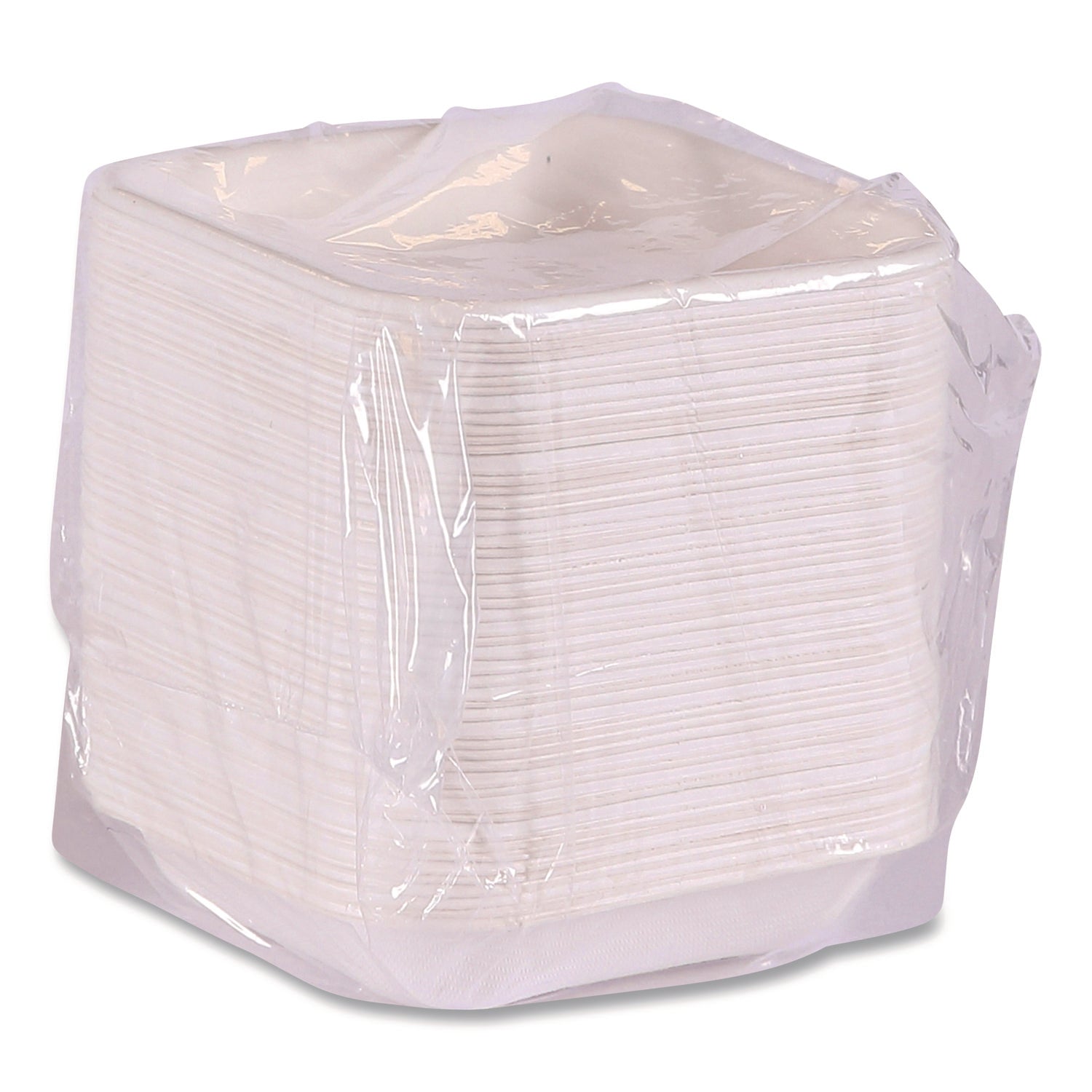 Eco-Products® WorldView Renewable Molded Fiber Containers, 10 oz, 5.04 x 5.04 x 1.09, White, 800/Carton - Bloom Skins