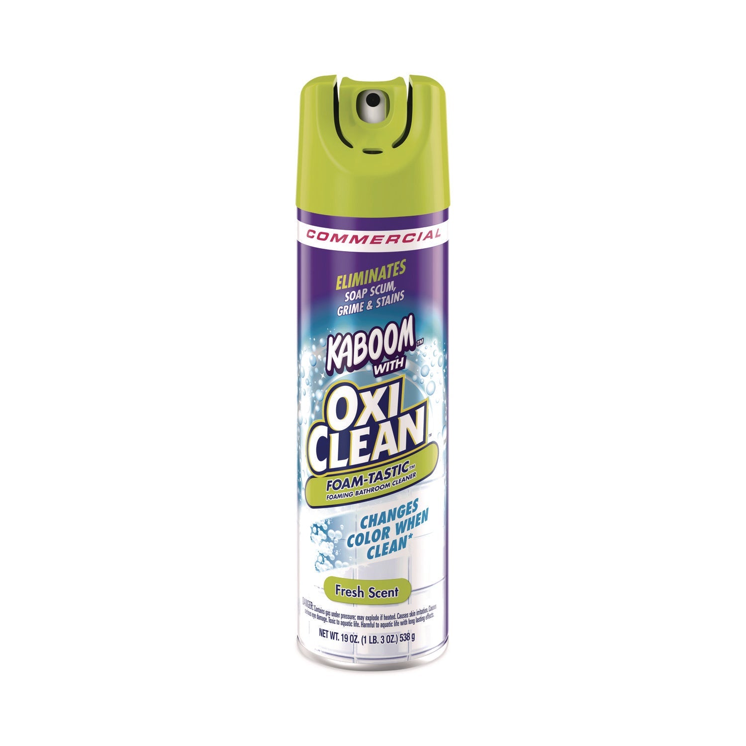 Kaboom™ Foamtastic Bathroom Cleaner, Fresh Scent, 19 Oz Spray Can