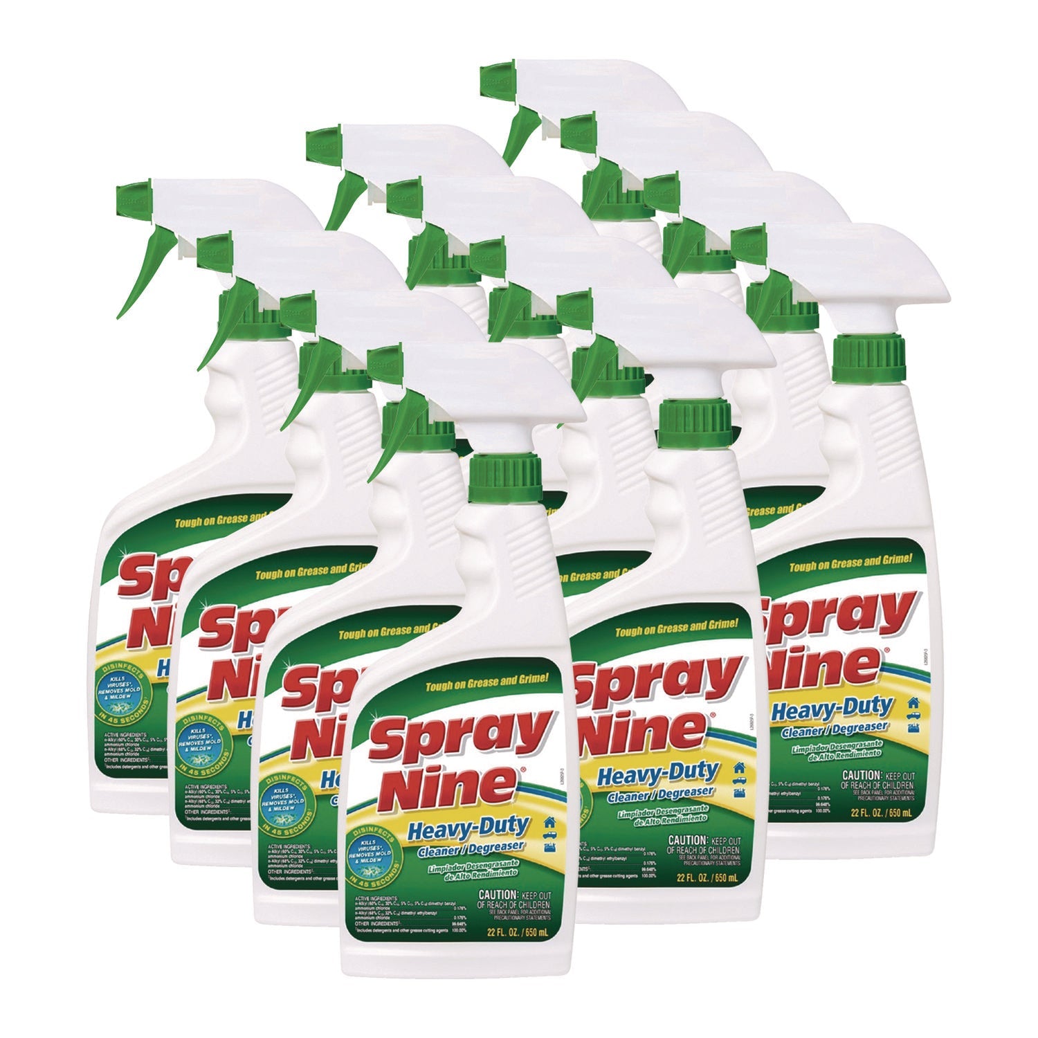 Heavy Duty Cleaner/Degreaser/Disinfectant | 22oz