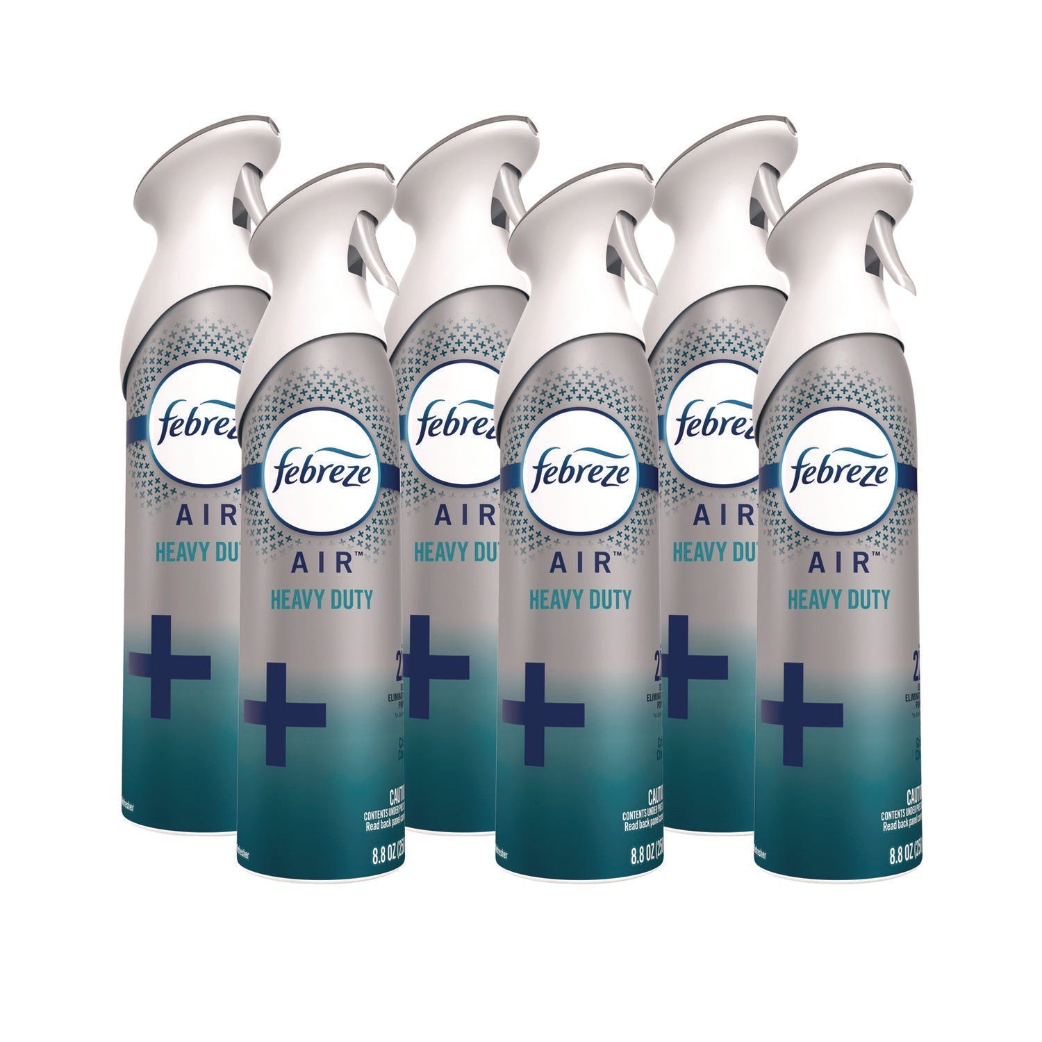 Febreze® Air, Heavy Duty Crisp Clean, 8.8 Oz Aerosol Spray, 6/carton