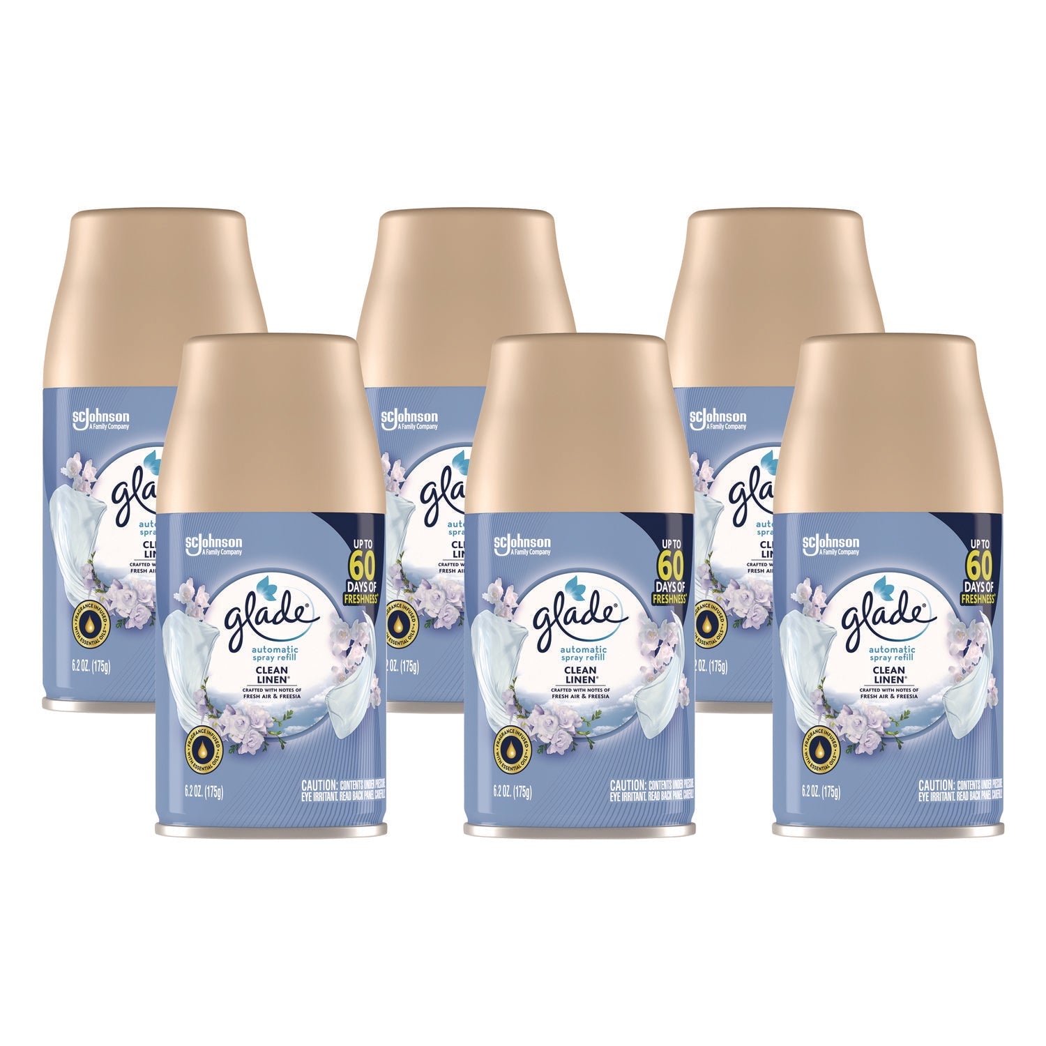 Automatic Air Freshener | Glade® Clean Linen 6-Carton