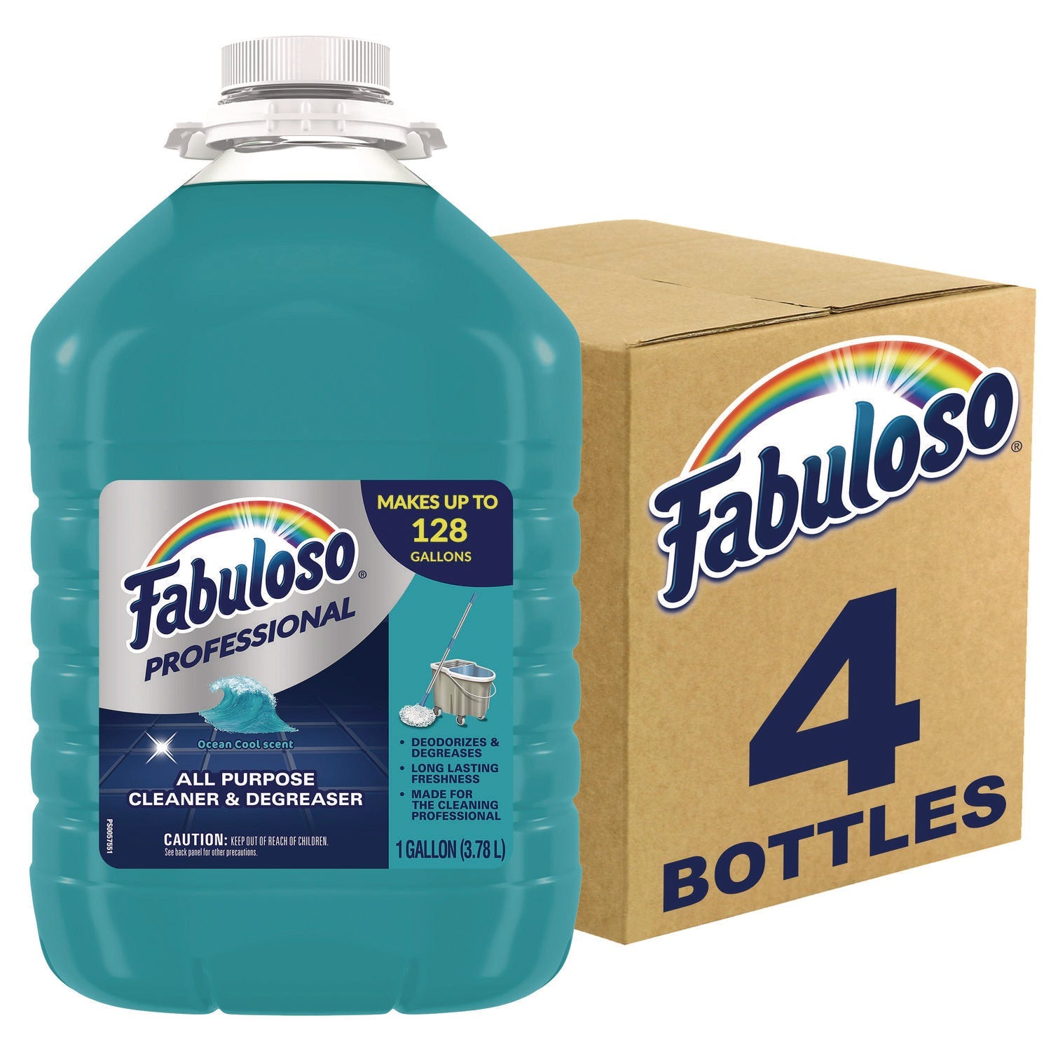 Fabuloso All-Purpose Cleaner | 1 Gal, 4-Carton
