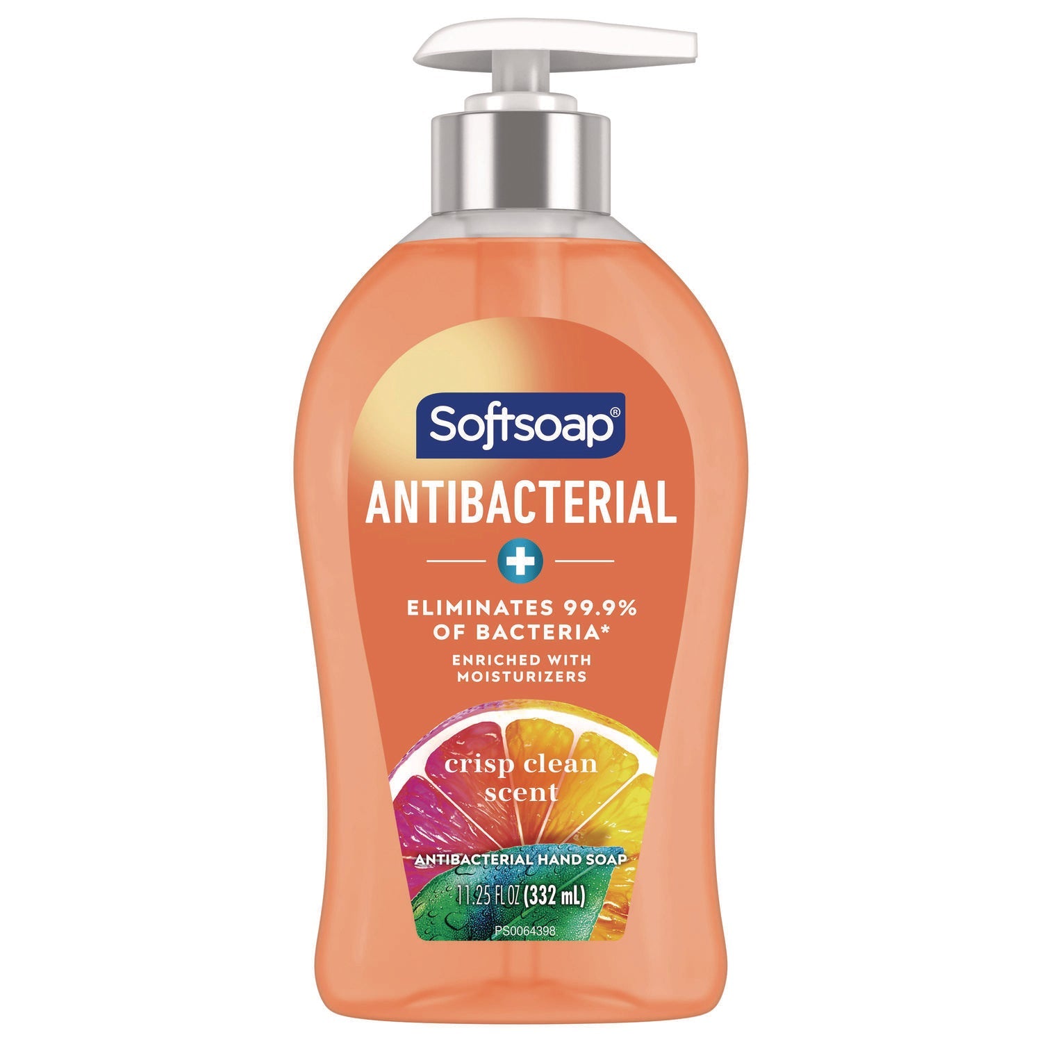 Softsoap® Antibacterial Hand Soap, Crisp Clean Scent, 11.25 oz