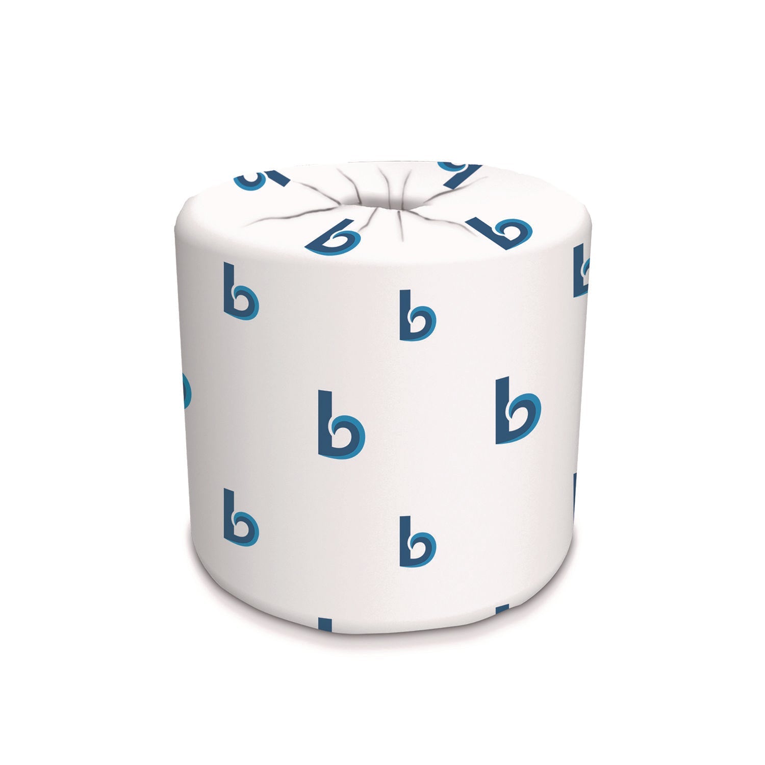 Boardwalk® 2-Ply Toilet Tissue, Septic Safe, White, 125 ft Roll Length, 500 Sheets/Roll, 96 Rolls/Carton