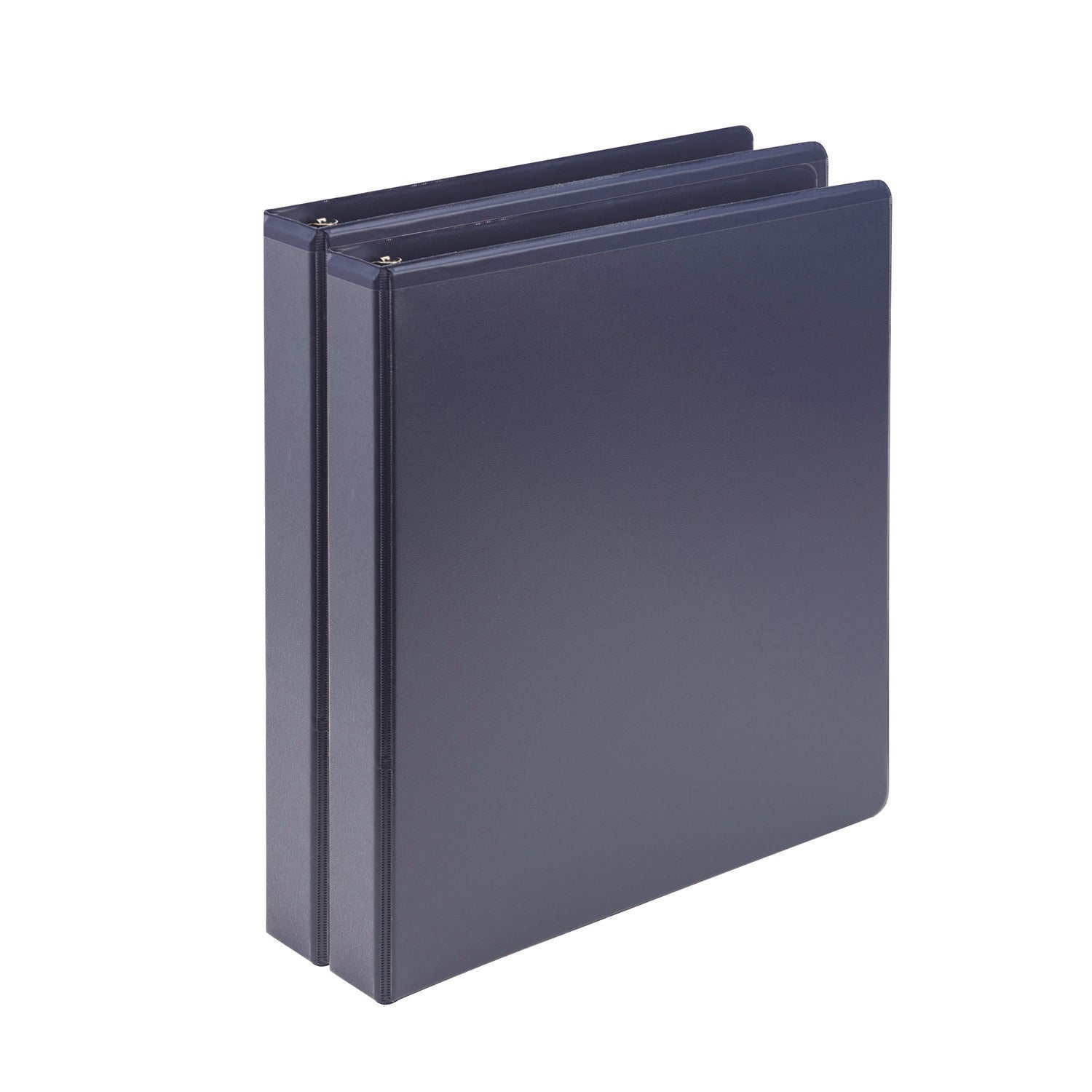 BOHO D-Ring View Binders | 1" Indigo 2-Pack