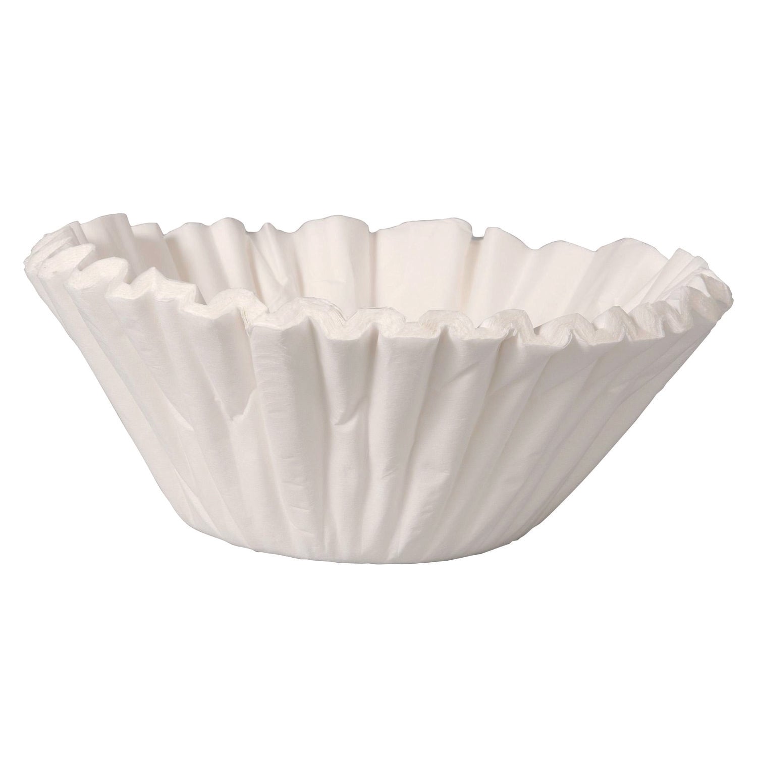 BUNN® Coffee/tea Brewer Filters, Flat Bottom, 50/pack, 60 Packs/carton