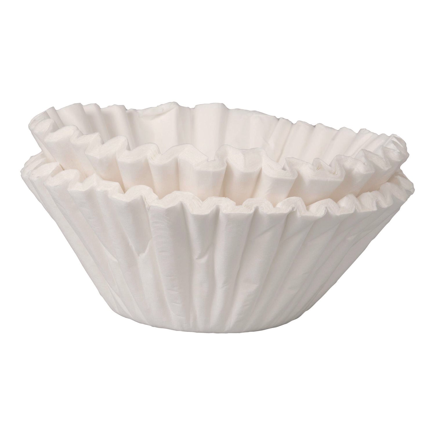 BUNN® Coffee/tea Brewer Filters, Flat Bottom, 50/pack, 60 Packs/carton