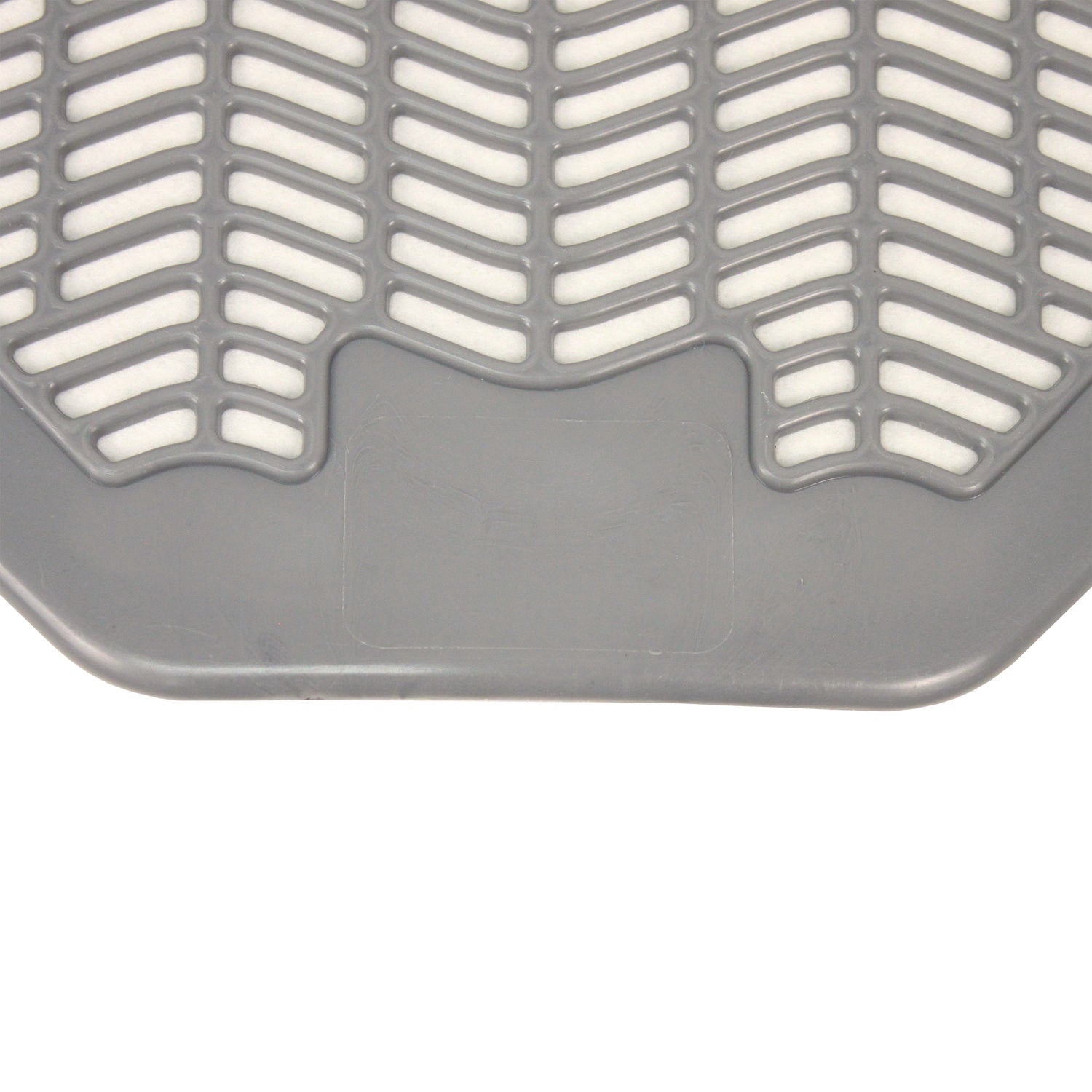 Impact® Disposable Urinal Floor Mat, Nonslip, Orchard Zing Scent, 17.5 x 20.38, Gray, 6/Carton