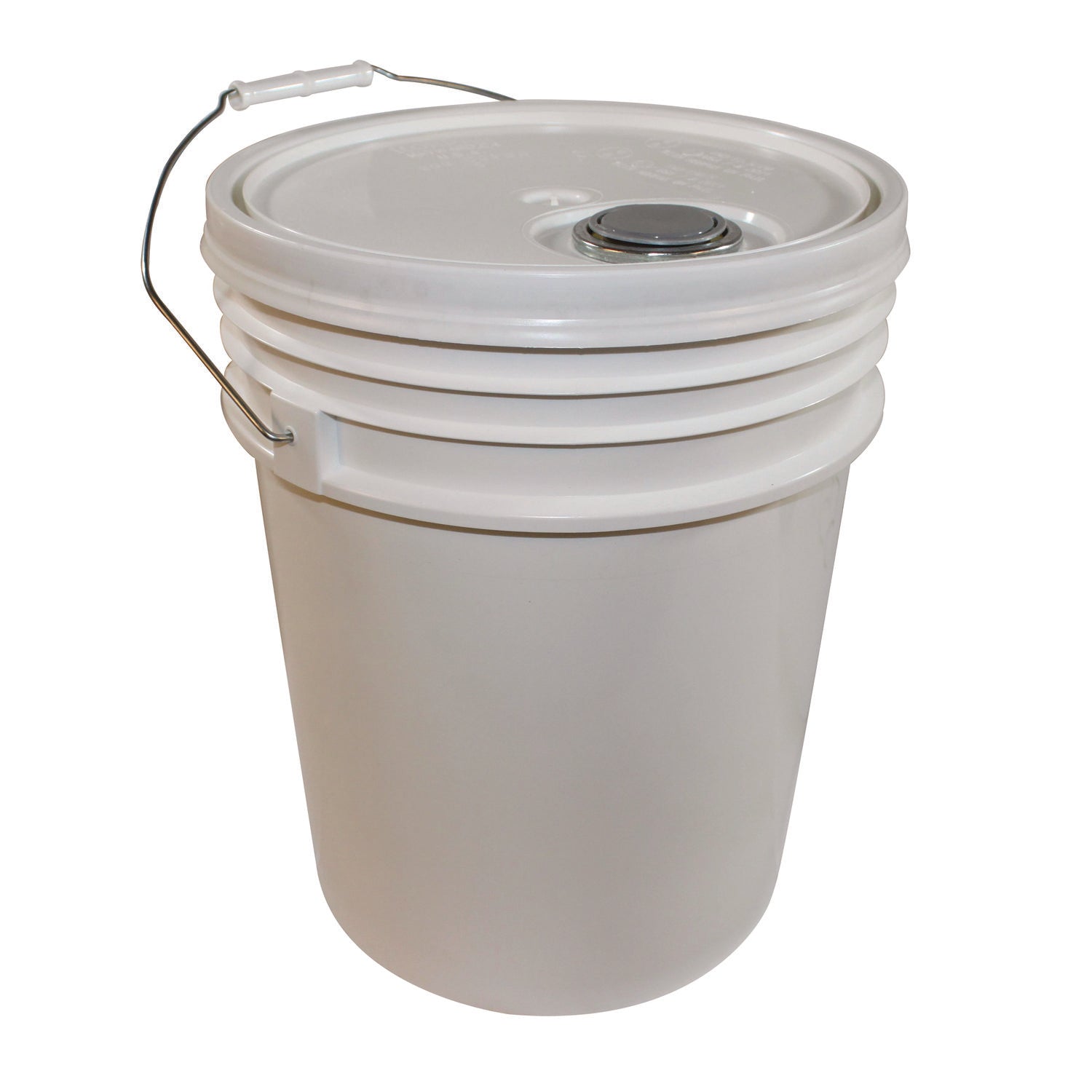 Impact Utility Bucket with Lid | 5 gal White