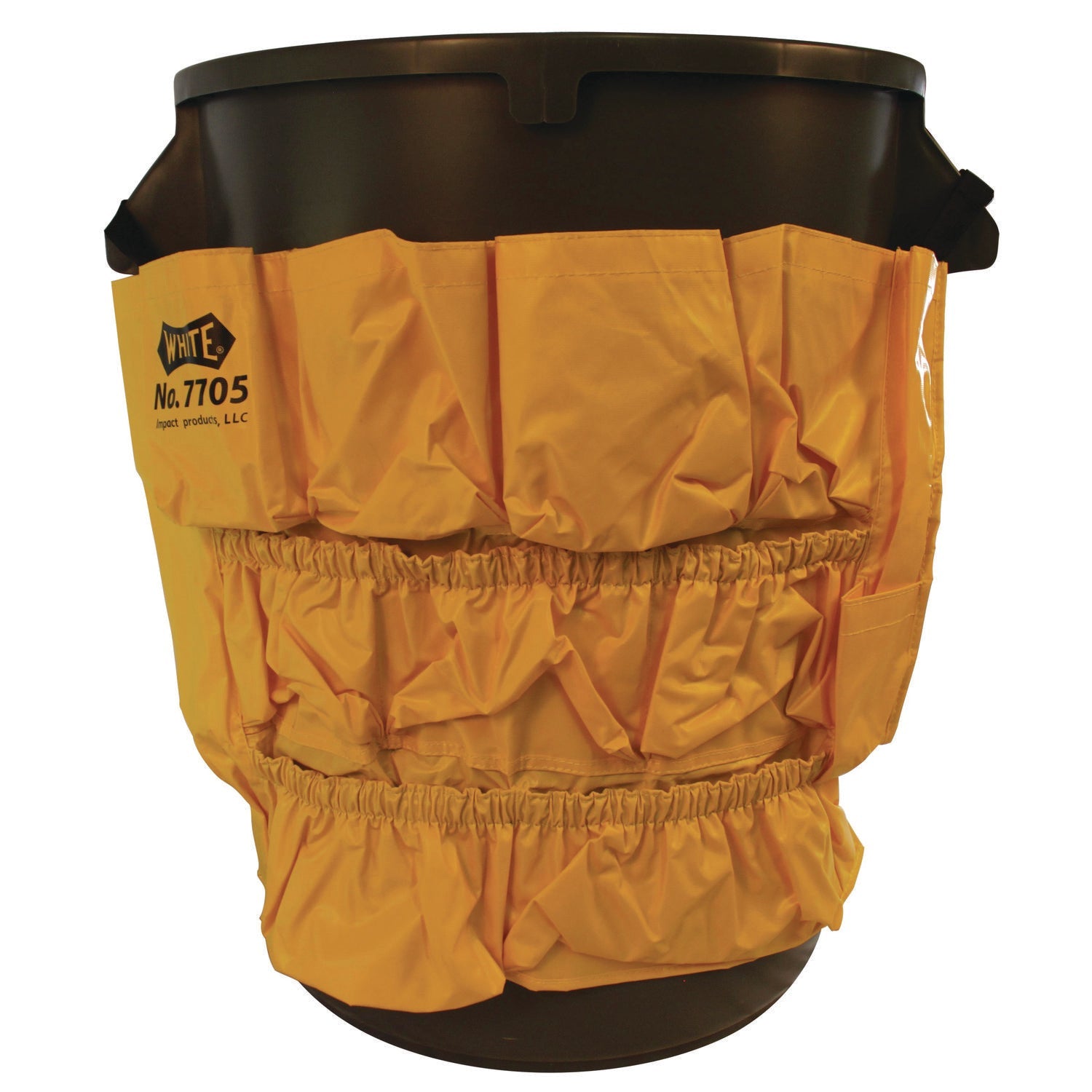 Gator Caddy Vinyl Yellow Bag | Nine Compartments