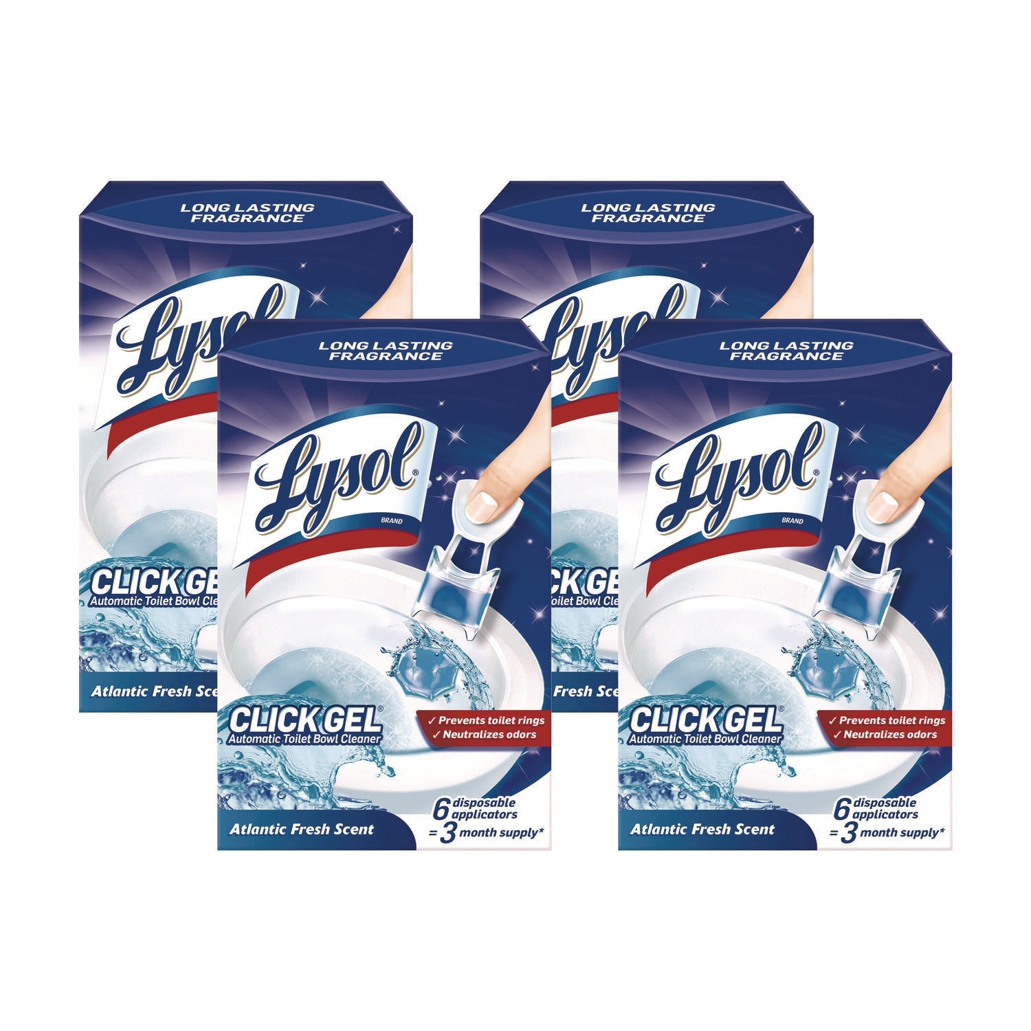 LYSOL Click Gel Automatic Toilet Bowl Cleaner