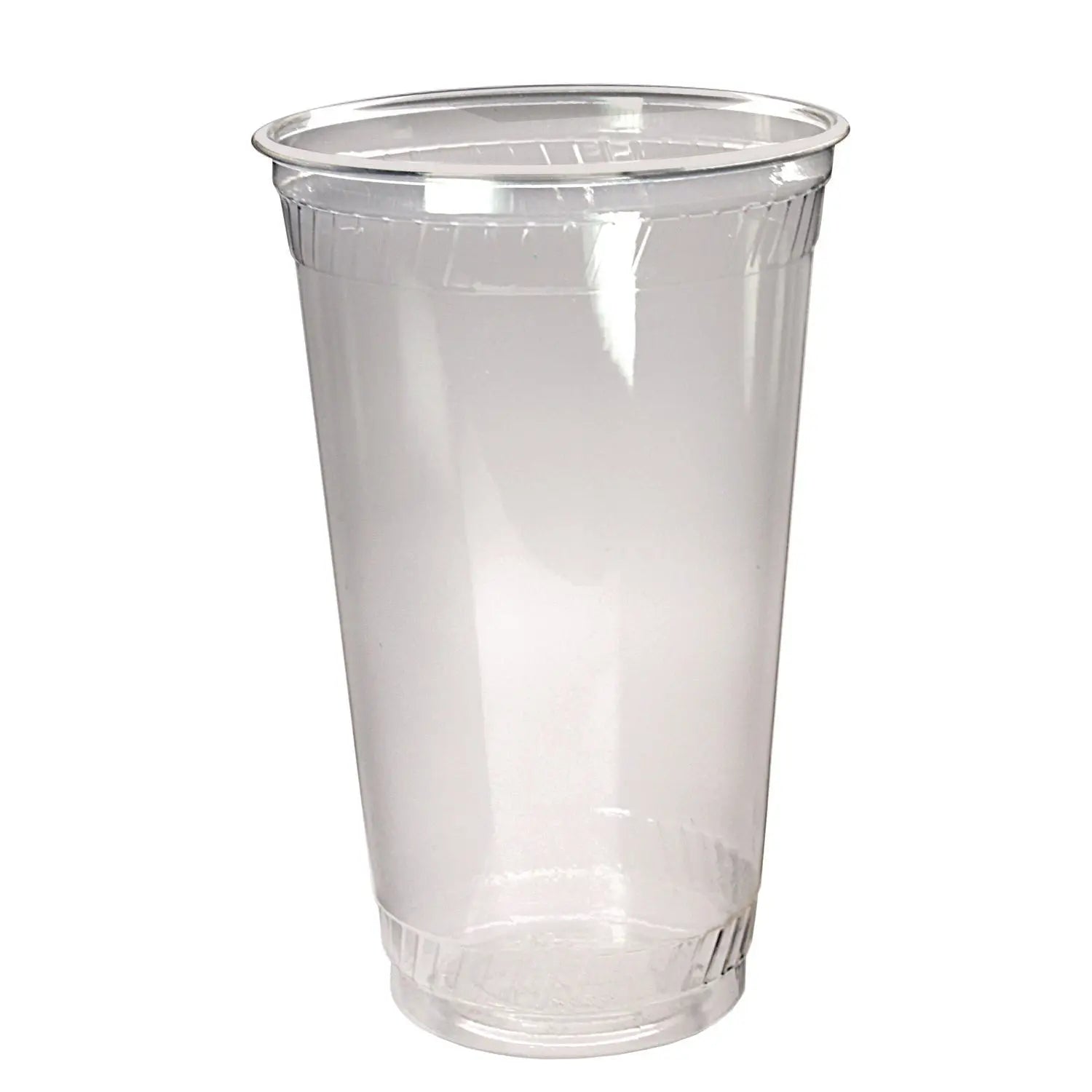 Fabri-Kal® Kal-Clear PET Cold Drink Cups, 24 oz, Plastic, Clear, 25/Sleeve, 24 Sleeves/Carton