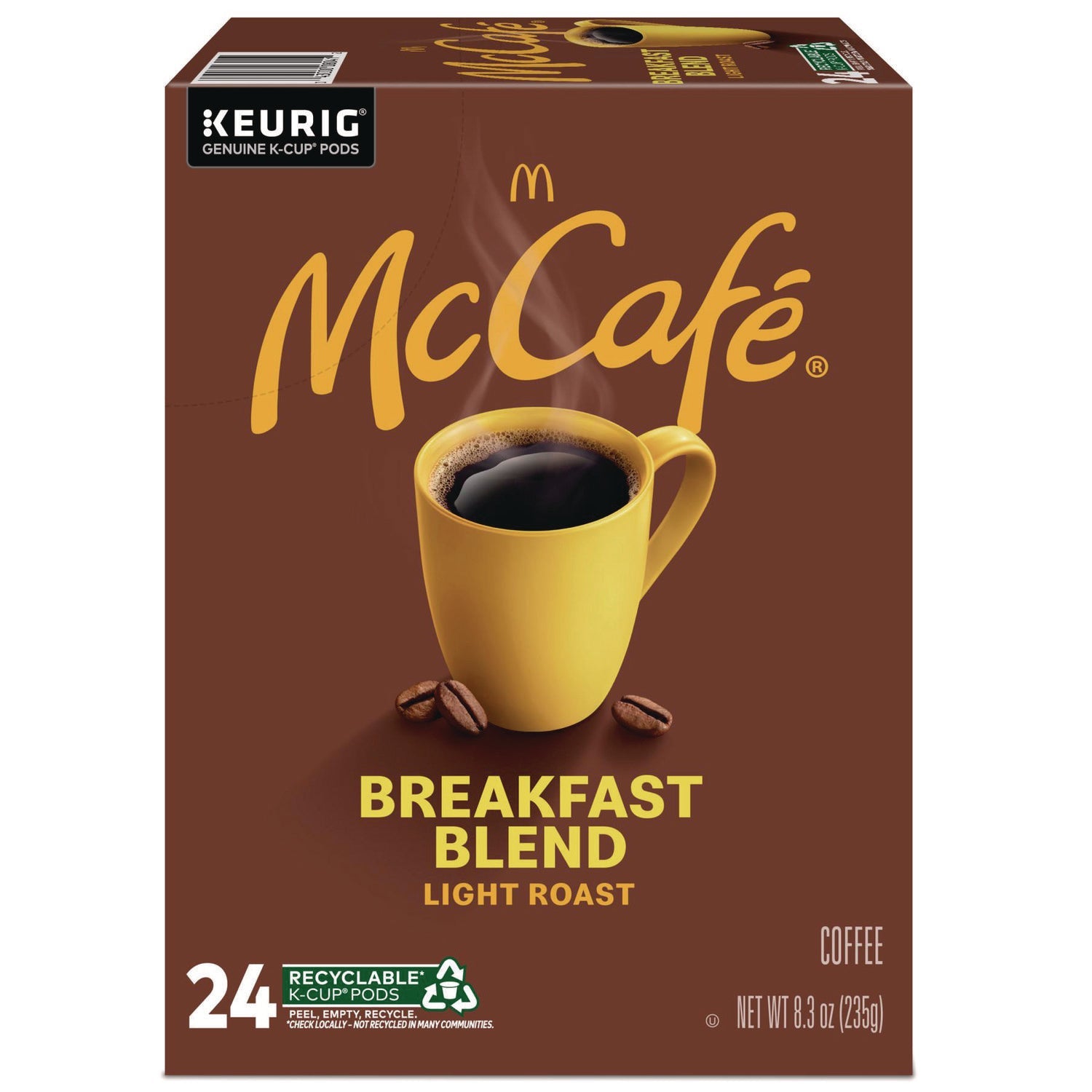 McCafe® Breakfast Blend K-Cup, 24/bx