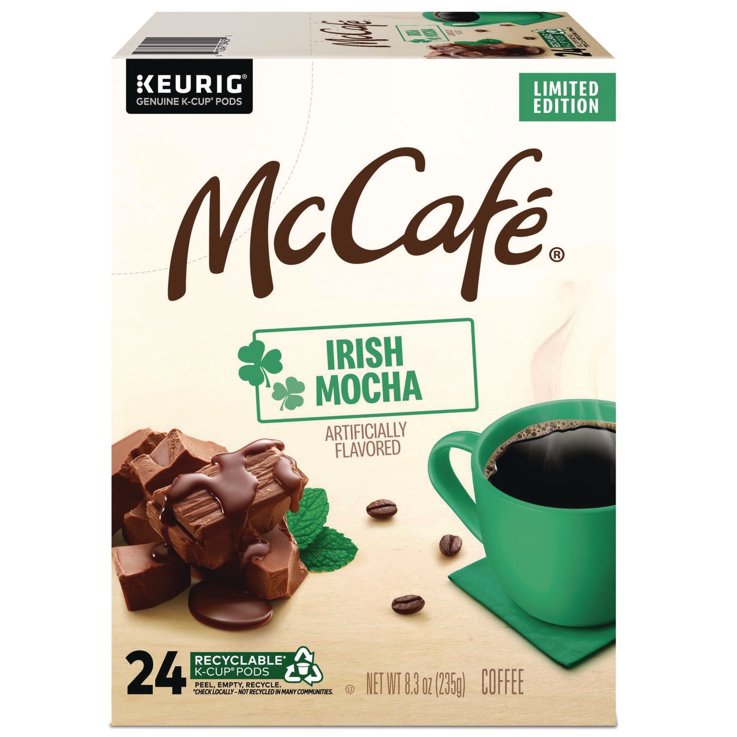 McCafe Irish Mocha K-Cup | 24/Box