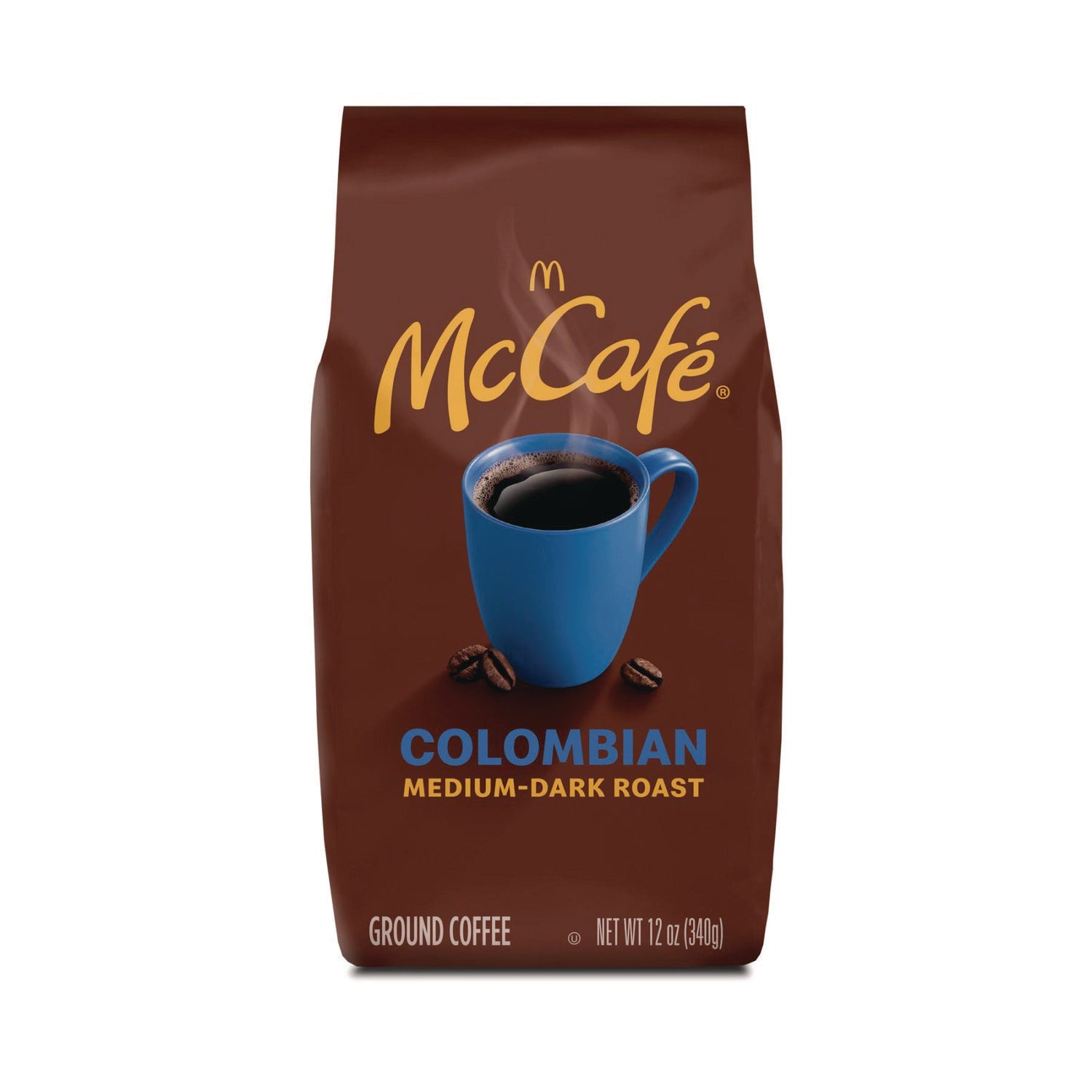 McCafe Ground Coffee | Colombian 12 Oz Bag