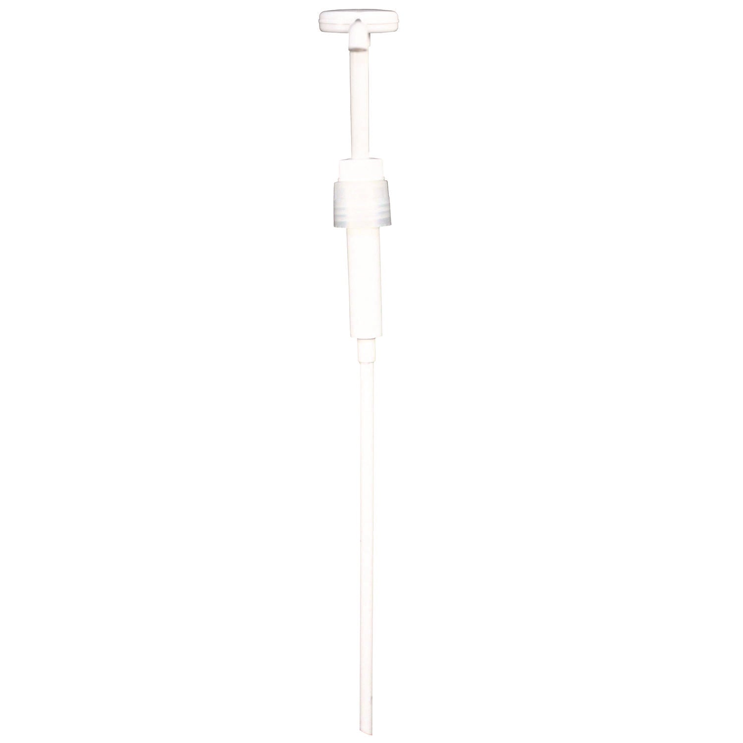 Economy Plastic Dispensing Pump | White