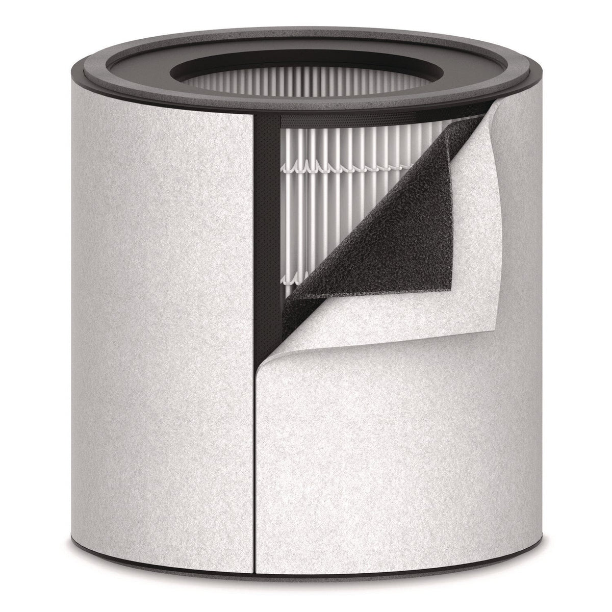 TruSens™ Carbon and HEPA Replacement Filters for TruSens Air Purifiers, 8.5 x 8.9