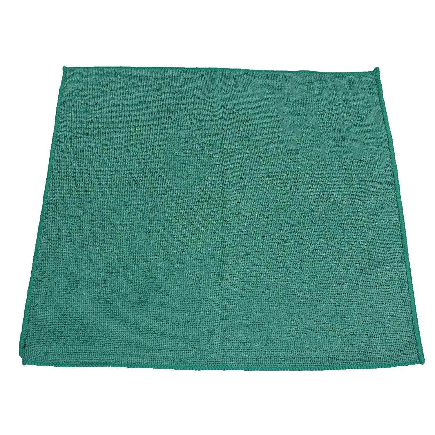 Impact® Lightweight Microfiber Cloths, 16 X 16, Green, 240/carton