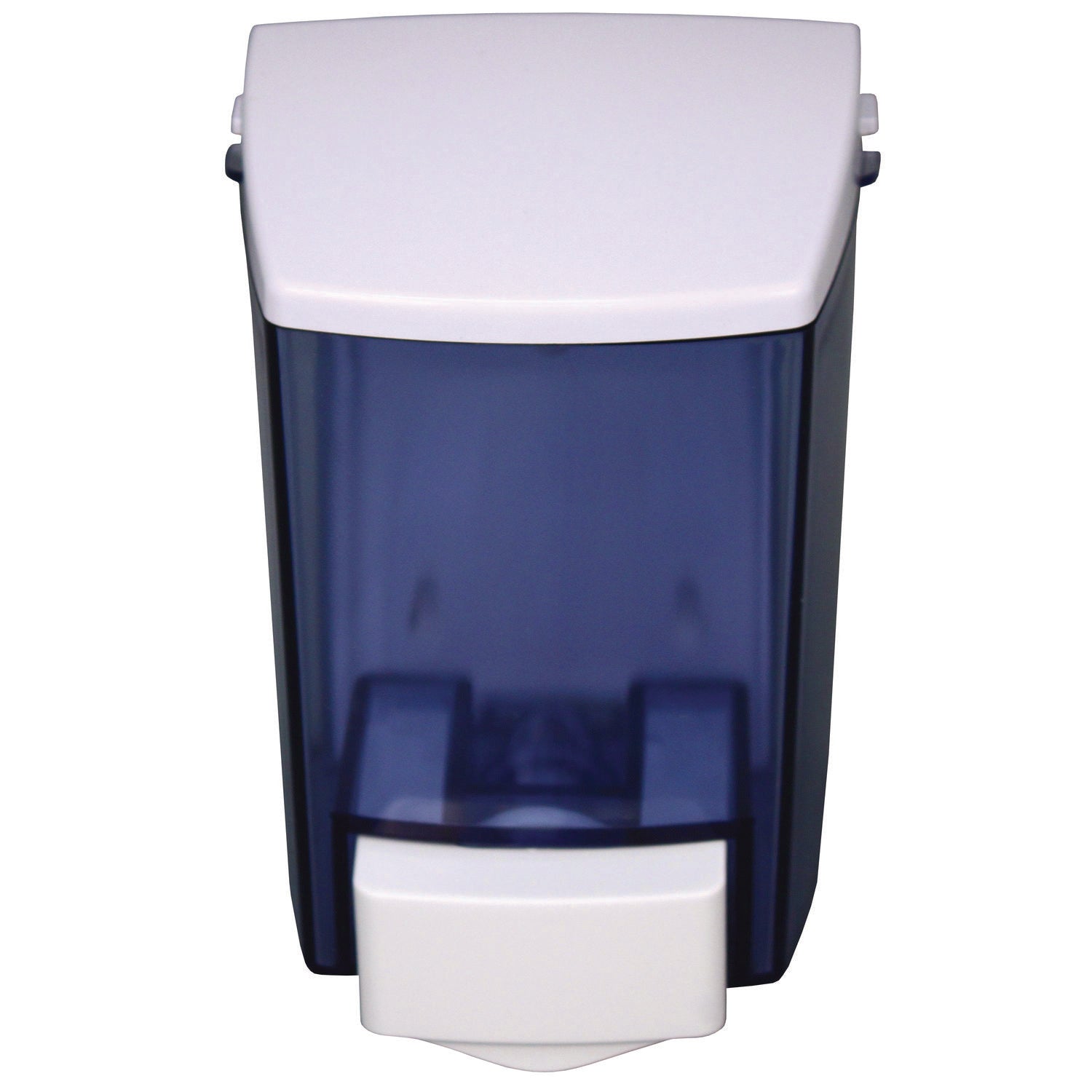 Impact® Clearvu® Clearvu Encore Liquid Soap Dispenser, 30 Oz, 4.5 X 4 X 6.25, Black/white