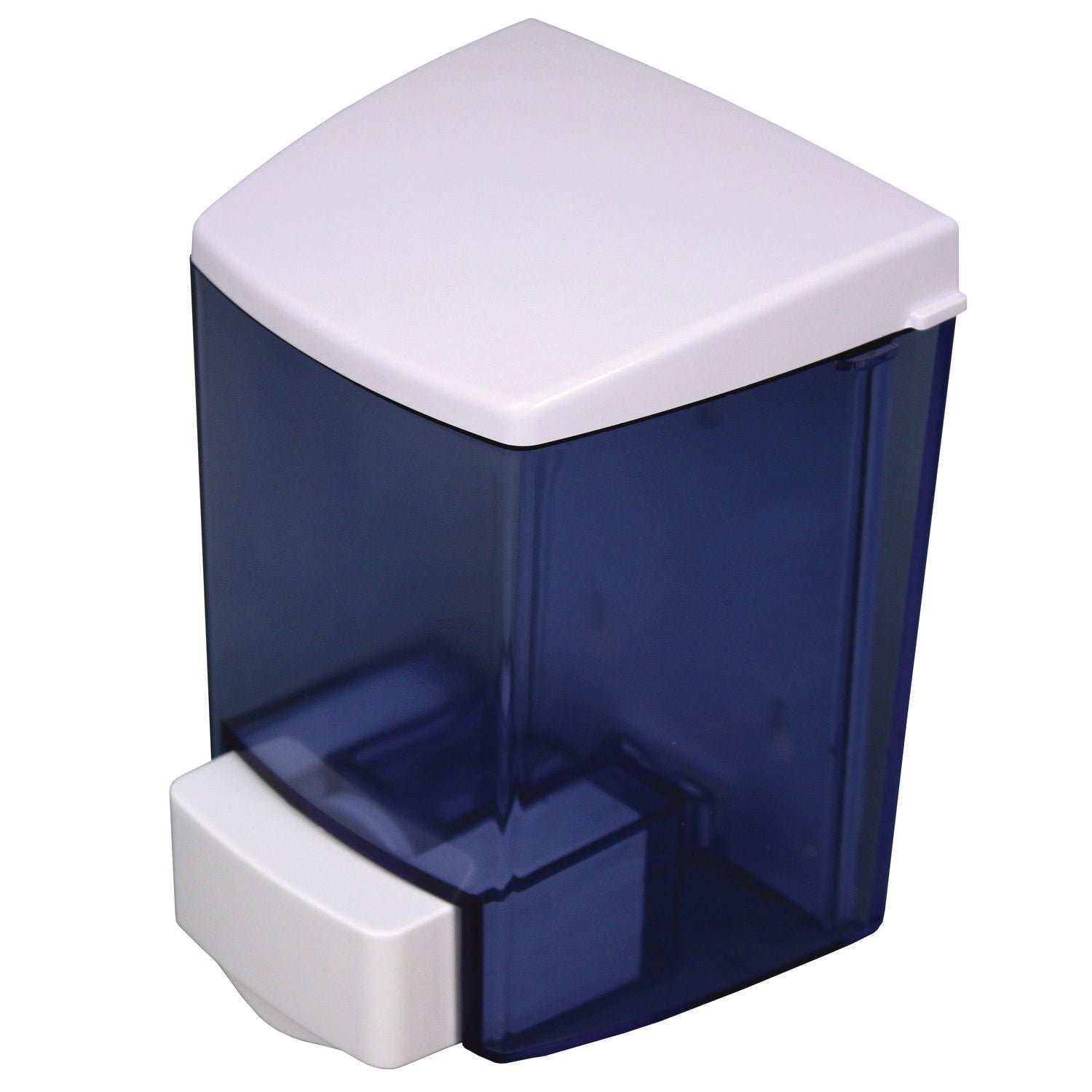 Impact® Clearvu® Clearvu Encore Liquid Soap Dispenser, 30 Oz, 4.5 X 4 X 6.25, Black/white