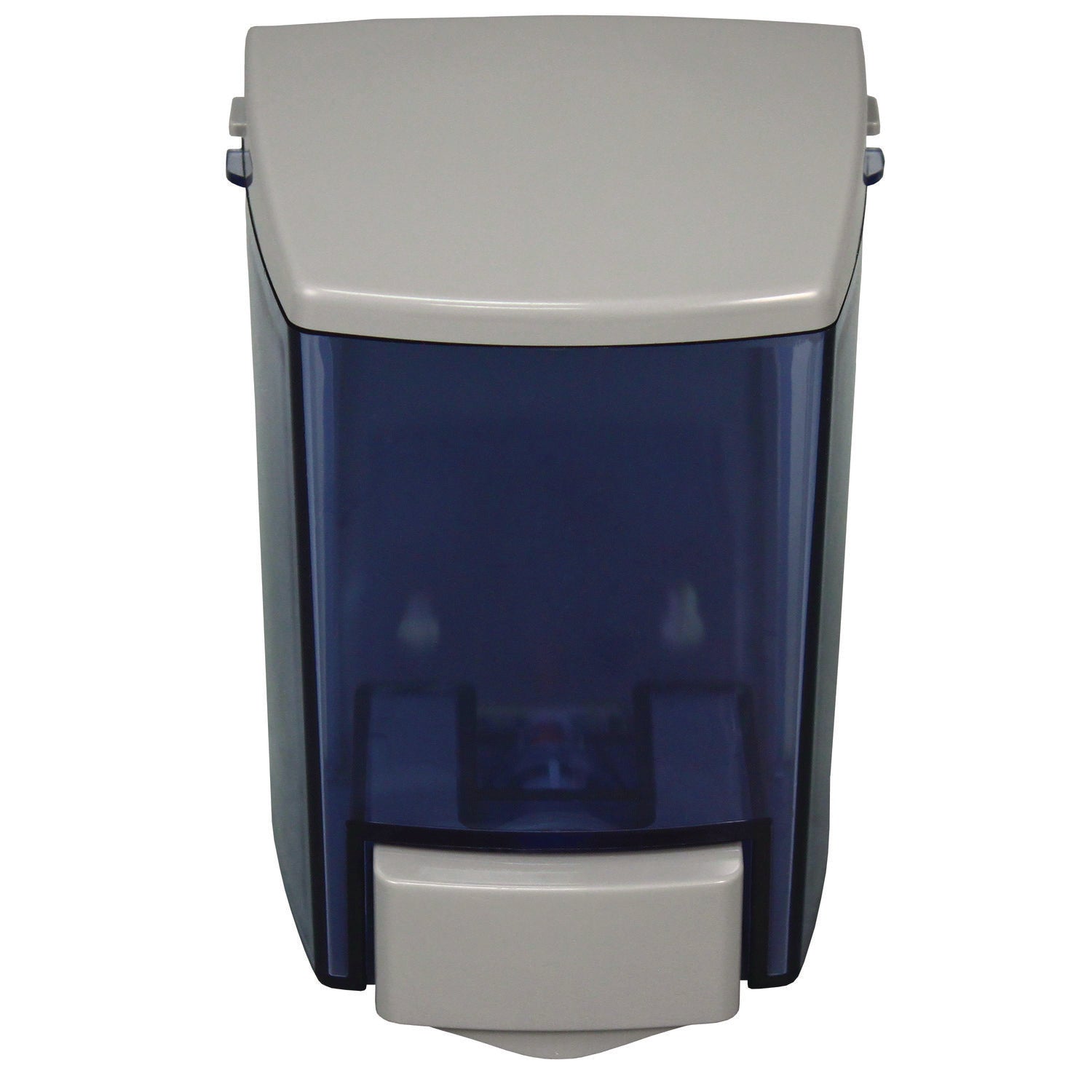 Impact® Clearvu® Clearvu Encore Liquid Soap Dispenser, 30 Oz, 4.5 X 4 X 6.25, Gray