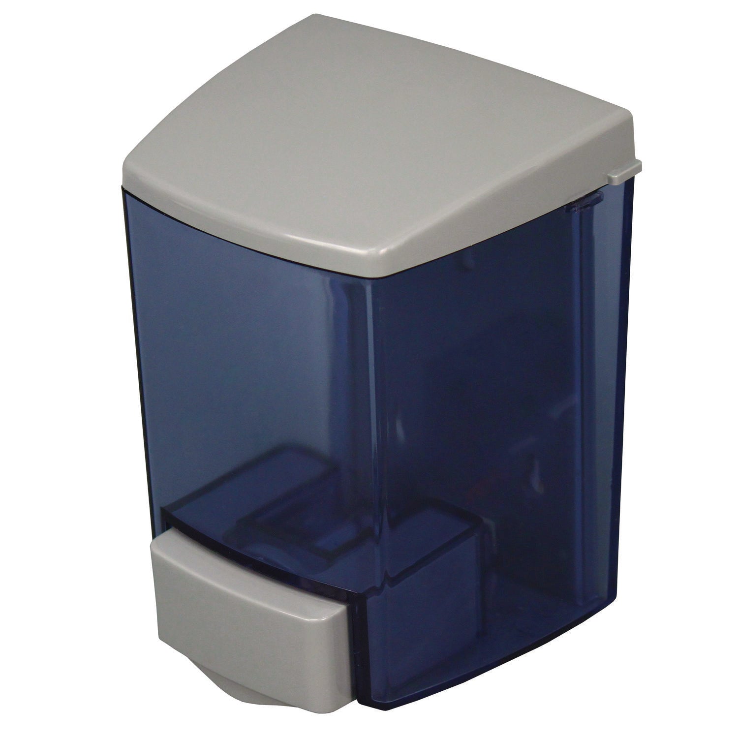 Impact® Clearvu® Clearvu Encore Liquid Soap Dispenser, 30 Oz, 4.5 X 4 X 6.25, Gray