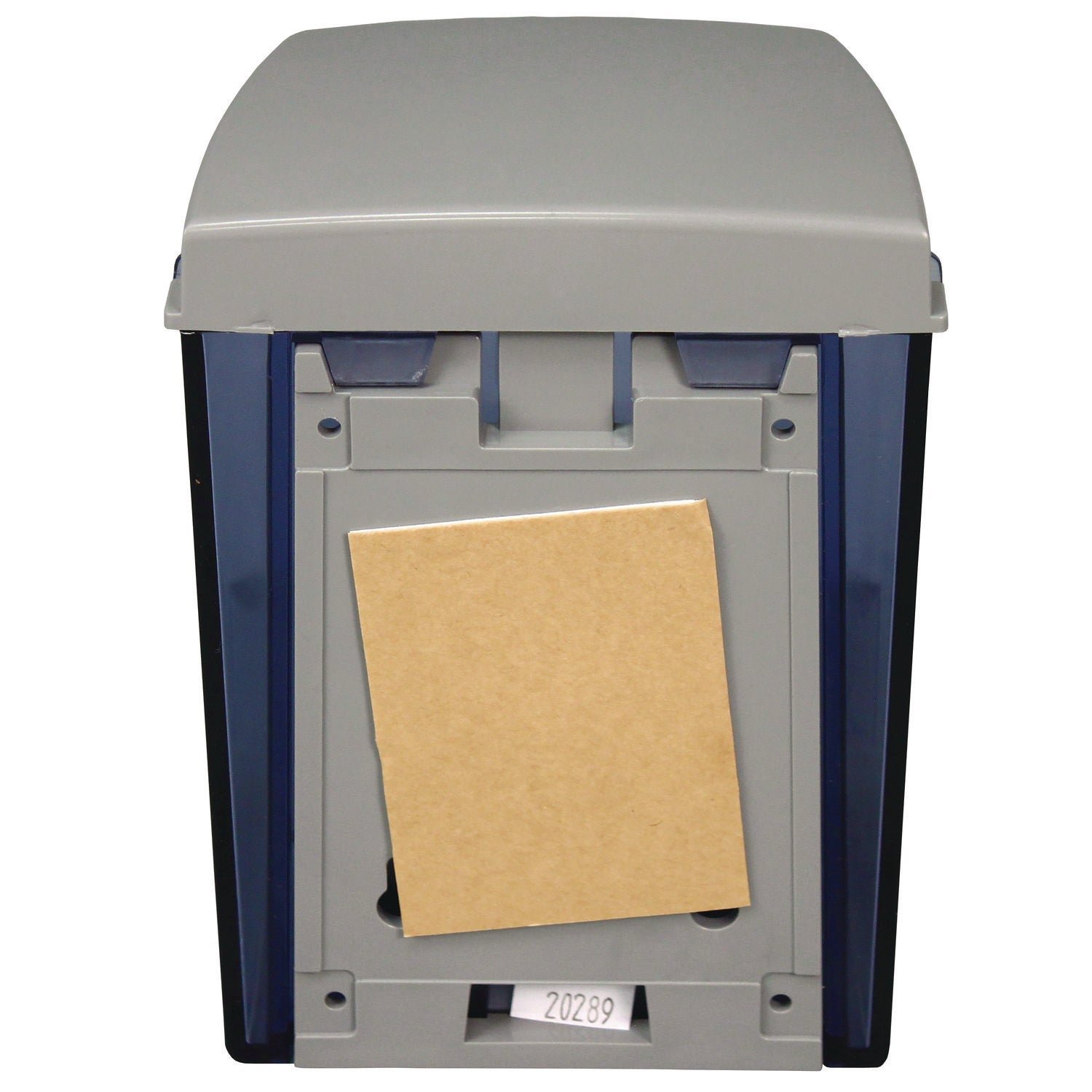 Impact® Clearvu® Clearvu Encore Liquid Soap Dispenser, 30 Oz, 4.5 X 4 X 6.25, Gray