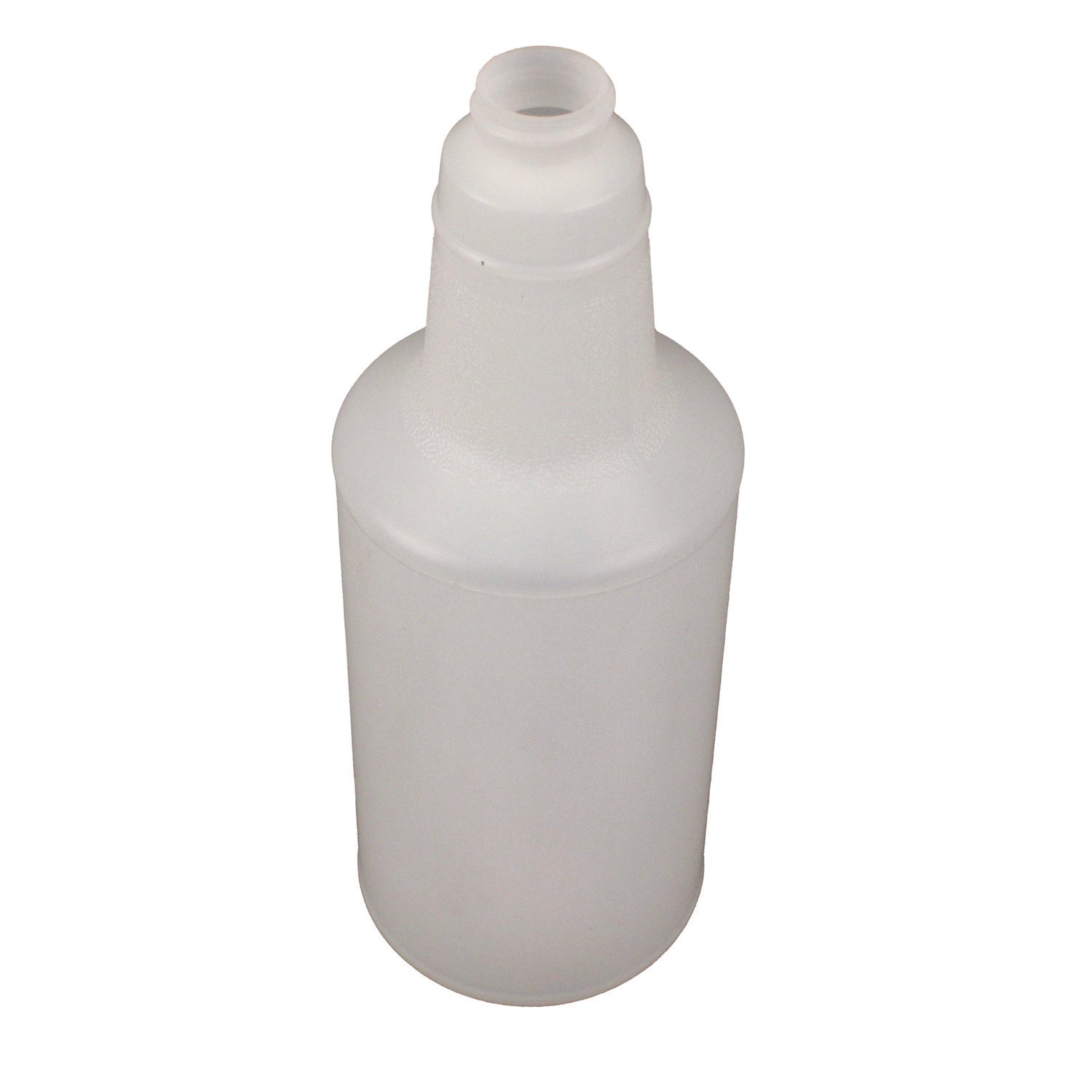 Impact® Plastic Bottles With Graduations, 32 Oz, Clear, 12/carton