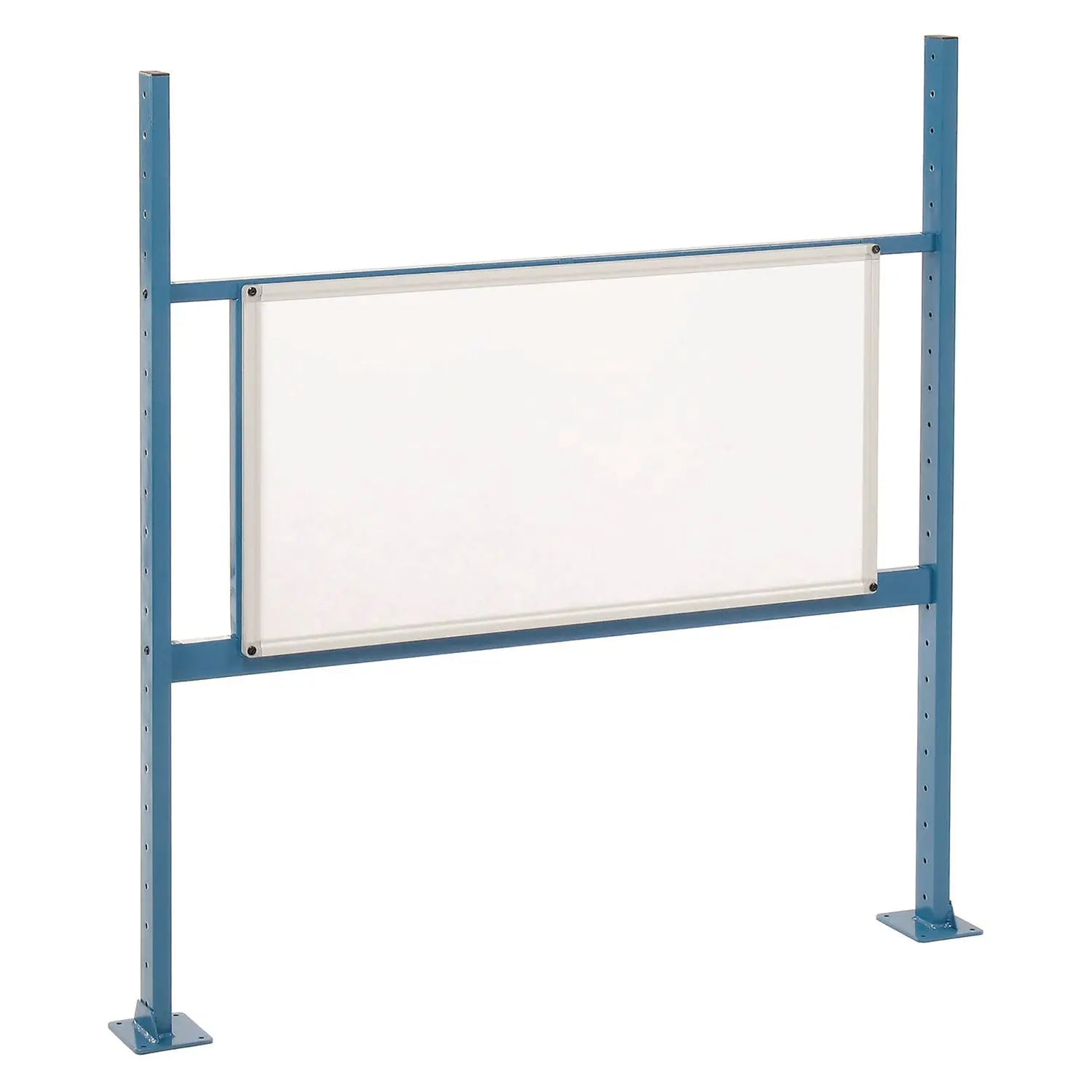 Global Industrial® Workbench Whiteboard Panel Kit, Steel/Aluminum, 48"