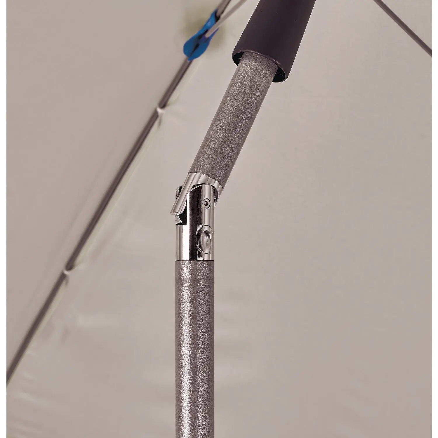 ergodyne® Shax 6100 Lightweight Work Umbrella, 90" Span, 92" Long, Blue Canopy