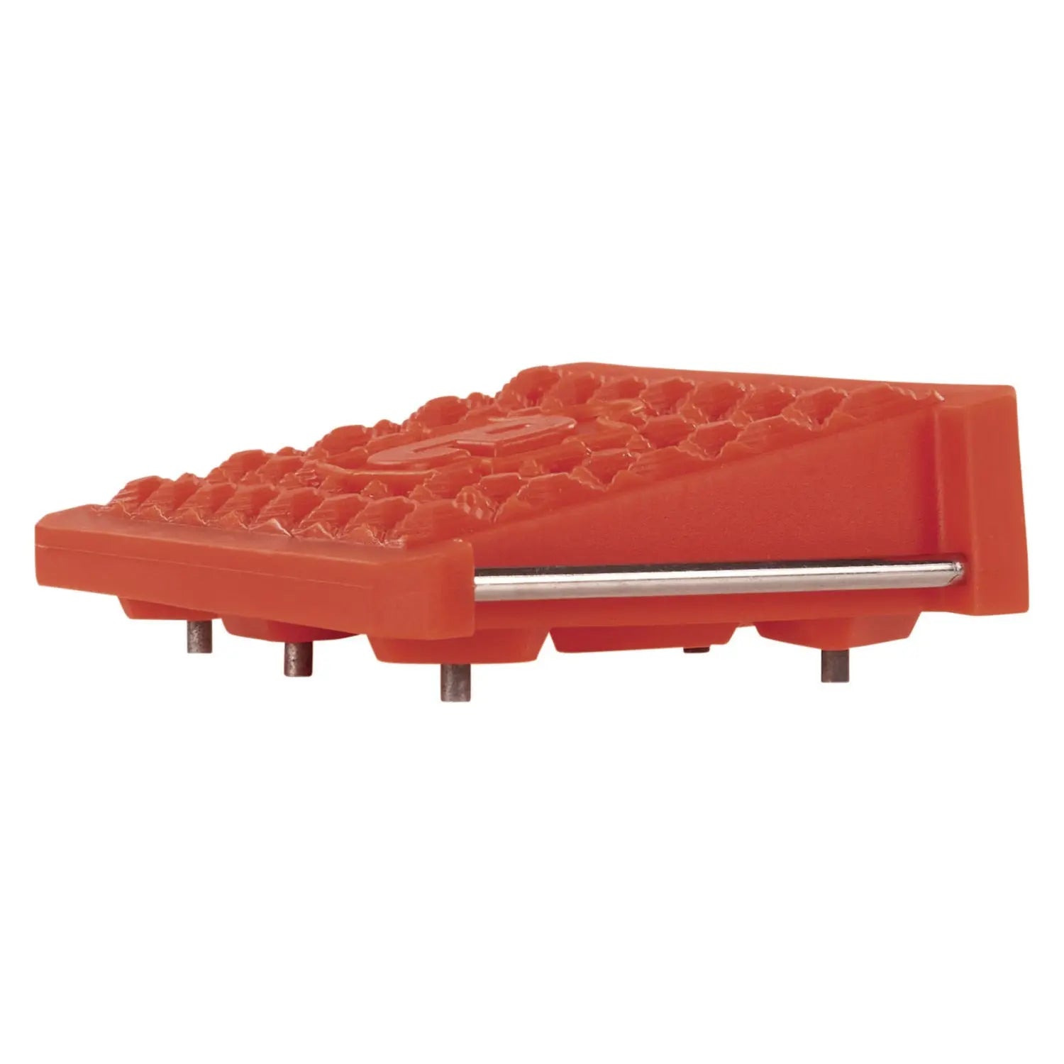 ergodyne® 6317 Orange Ice Cleats Mid-Sole Heeled Boot, One Size Fits Most, Orange, Pair