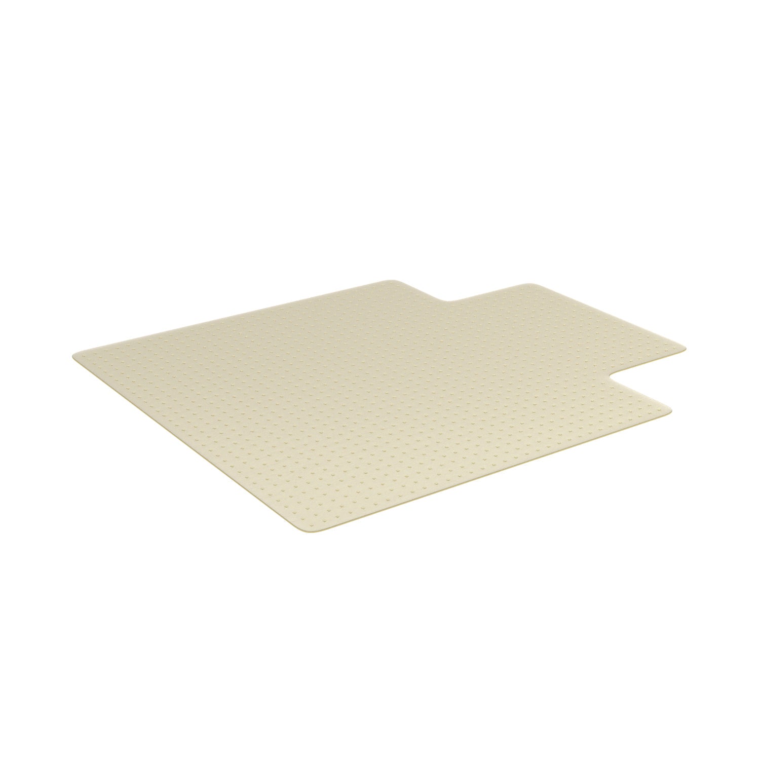 deflecto® Oceanmat Carpet Chair Mat, 36 x 48, Lipped, Clear
