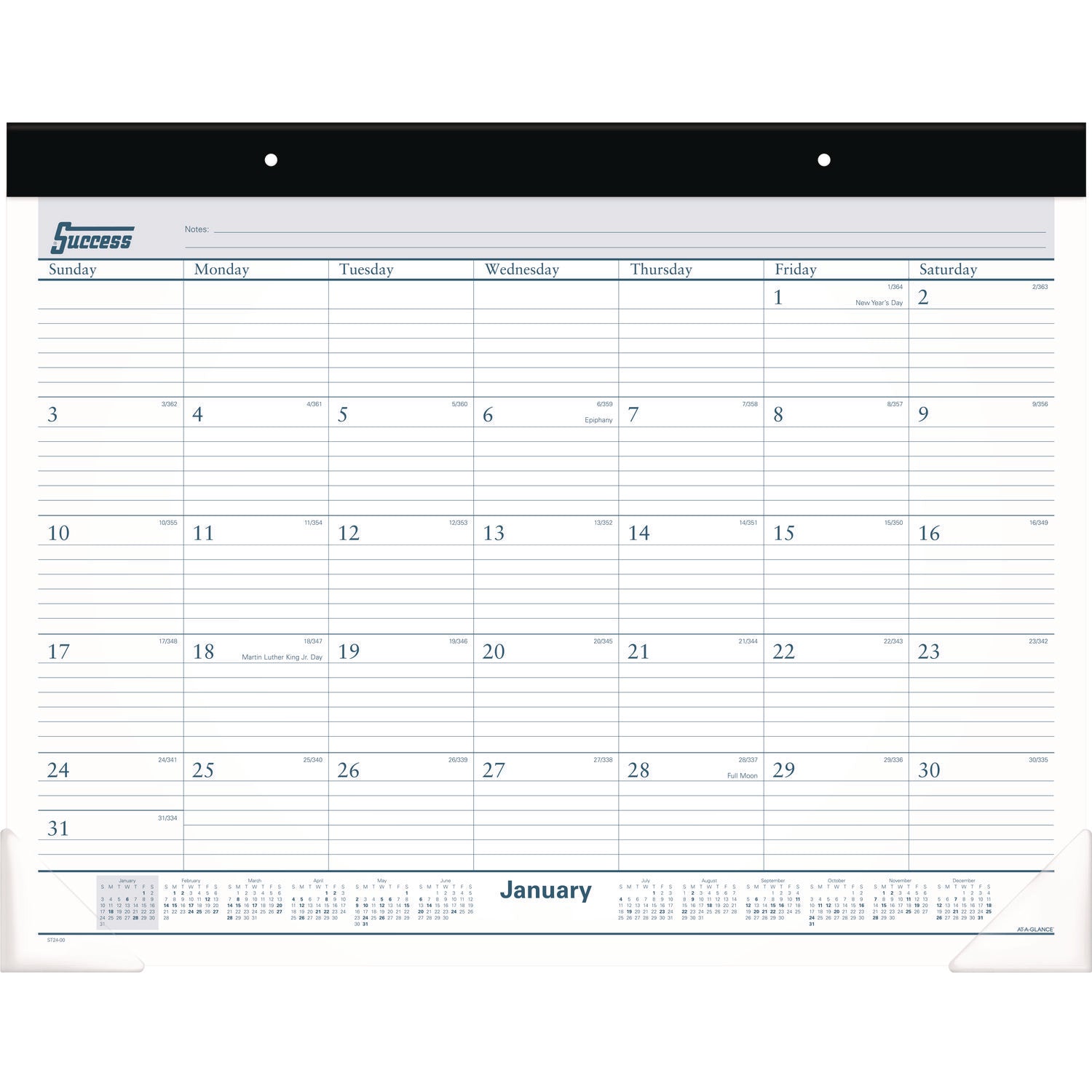 Desk Pad | 21.75x17 | 2025 | AT-A-GLANCE®