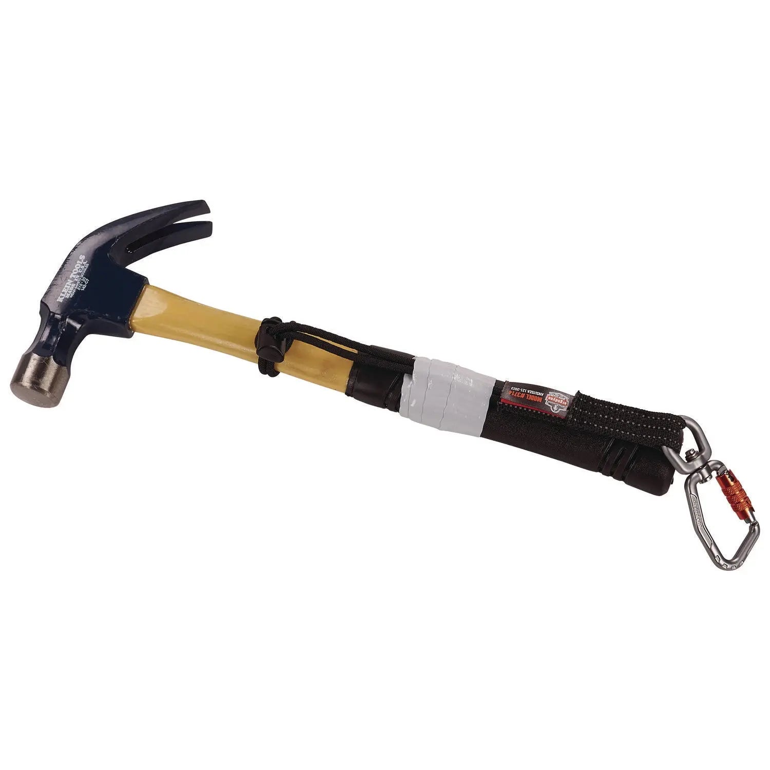 ergodyne® Squids 3755 Self-Adhering Tool Traps, Up to 15 lb Max Working Capacity, 12 ft Long, Gray, 10/Pack