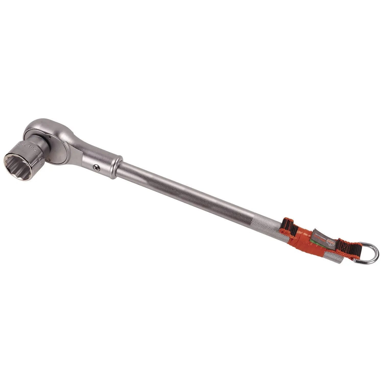 ergodyne® Squids 3755 Self-Adhering Tool Traps, Up to 15 lb Max Working Capacity, 12 ft Long, Orange, 10/Pack